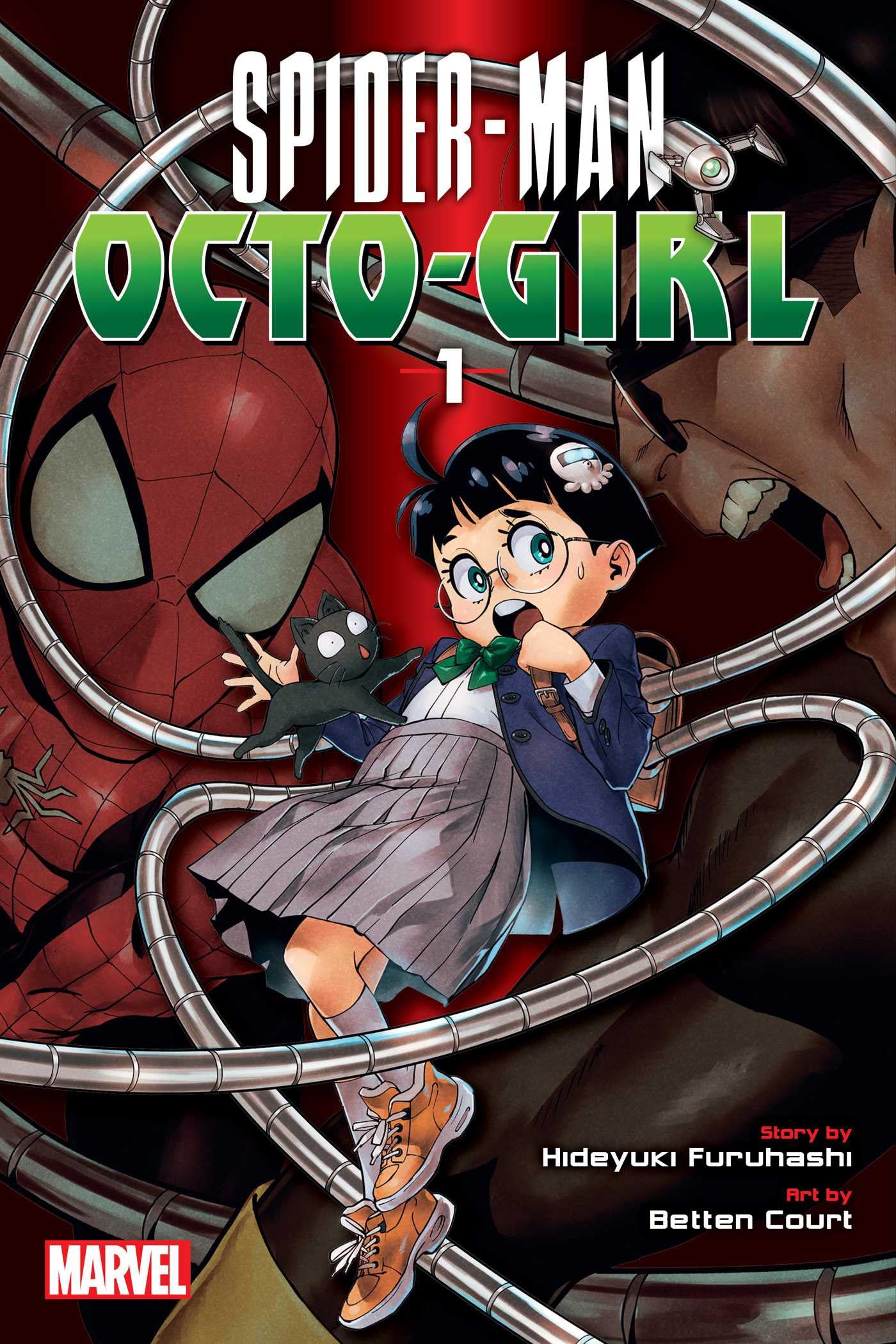 Spider-Man: Octo-Girl, Vol. 1 (SPIDER-MAN OCTO-GIRL GN, Band 1) Action & Adventure