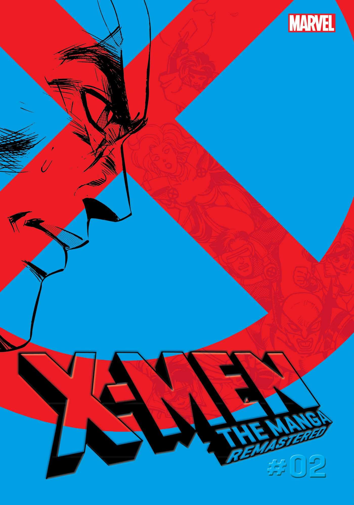X-Men: The Manga: Remastered, Vol. 2 Action & Adventure