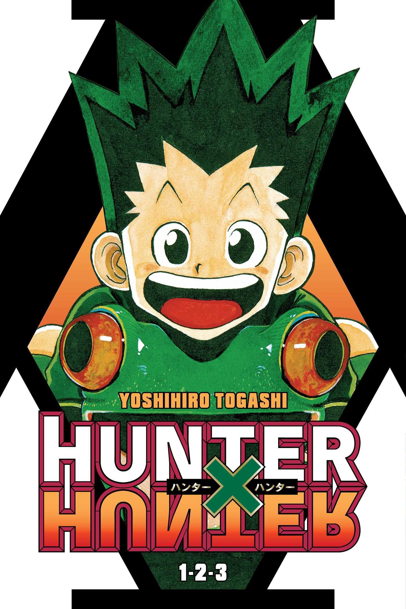 Hunter x Hunter (3-in-1 Edition), Vol. 1: Includes Vols. 1, 2 & 3 Action & Adventure