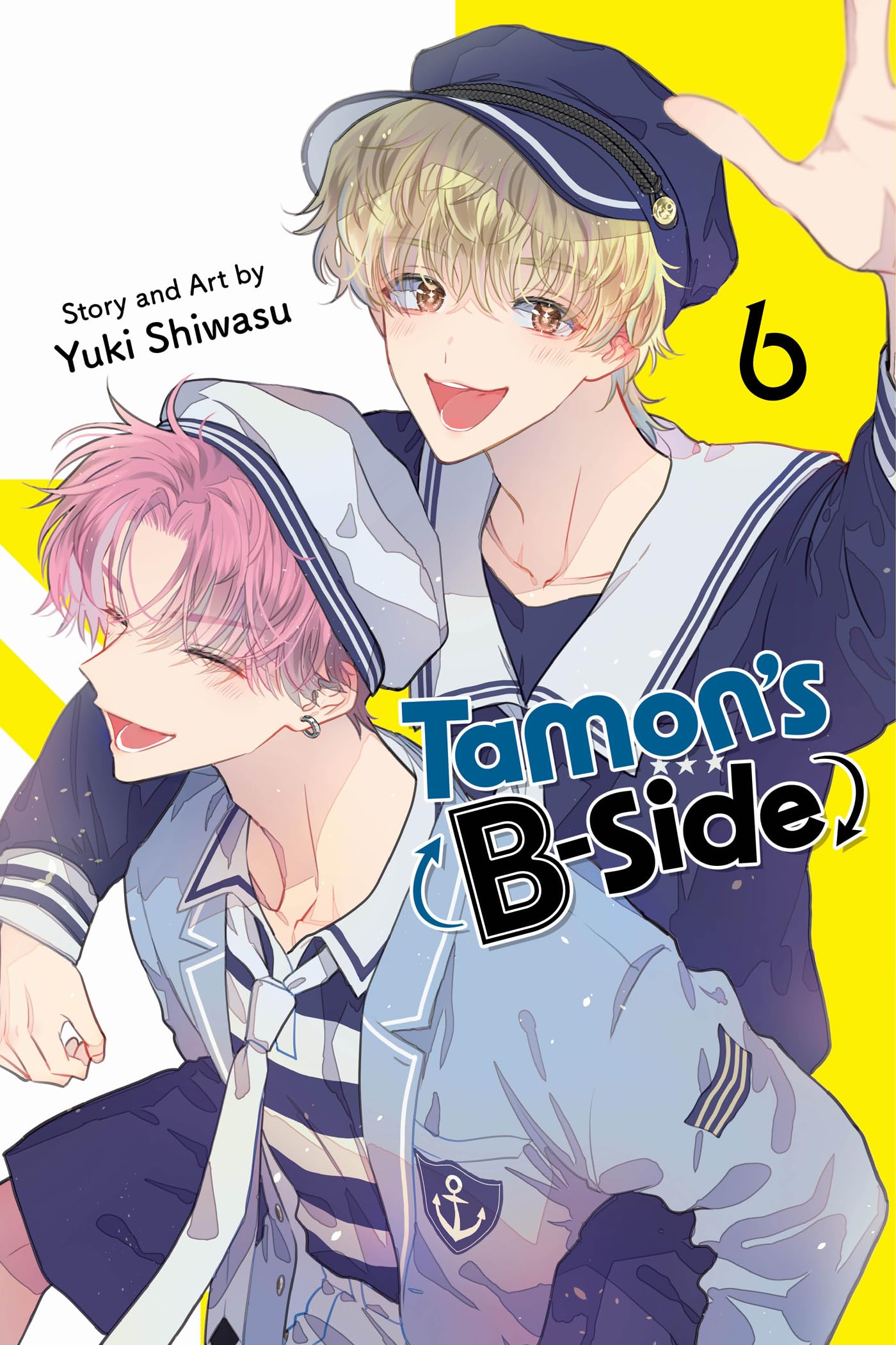 Tamon's B-Side, Vol. 6 Manga