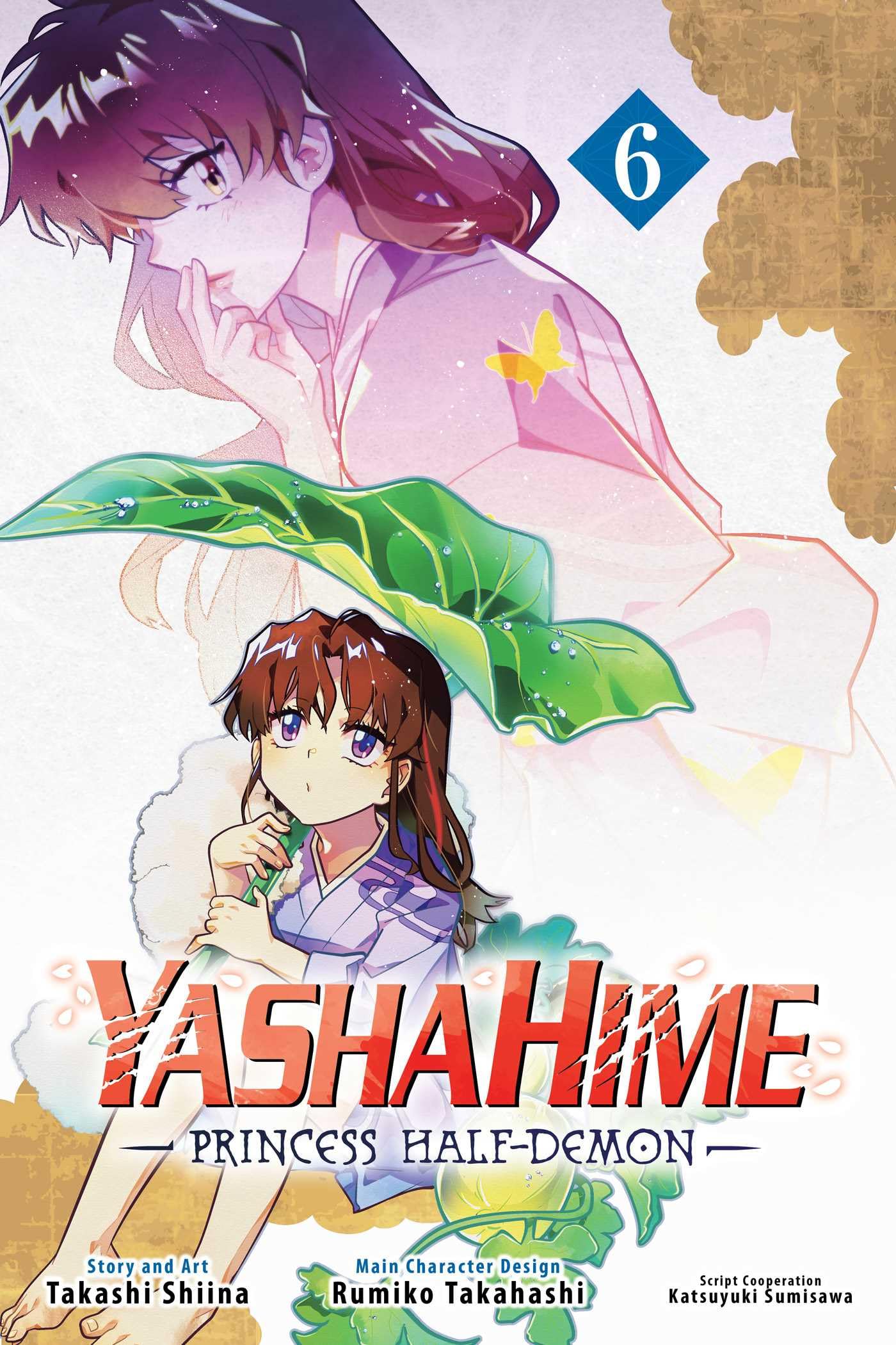 Yashahime - Princess Half-demon 6 Manga