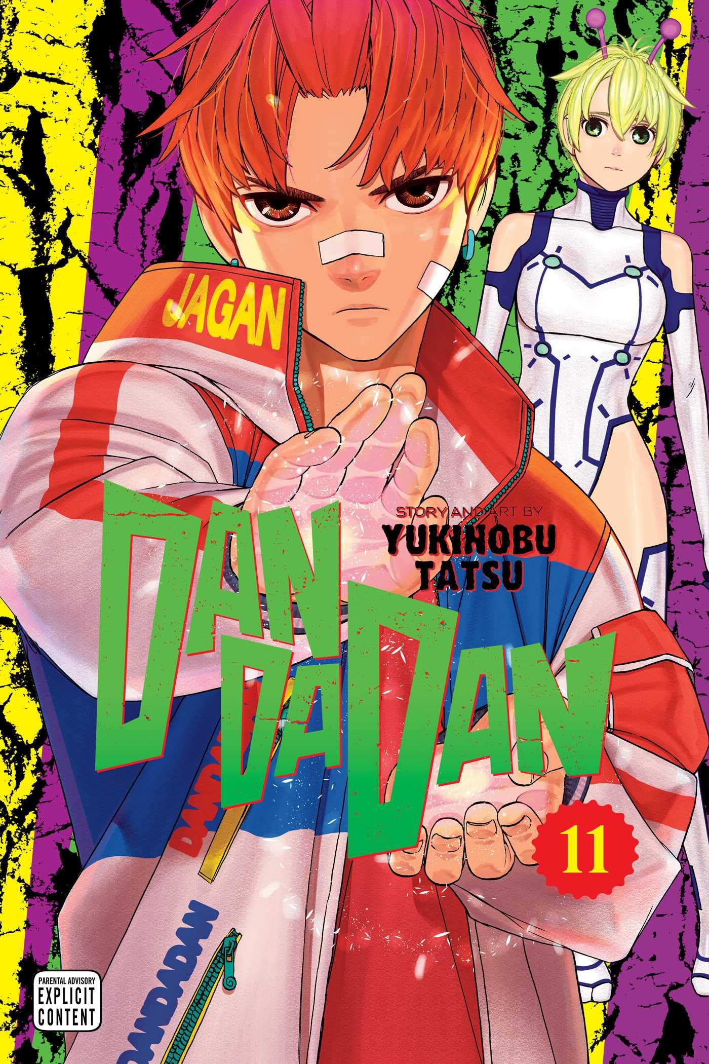Dandadan, Vol. 11 (DANDADAN GN, Band 11) Action & Adventure