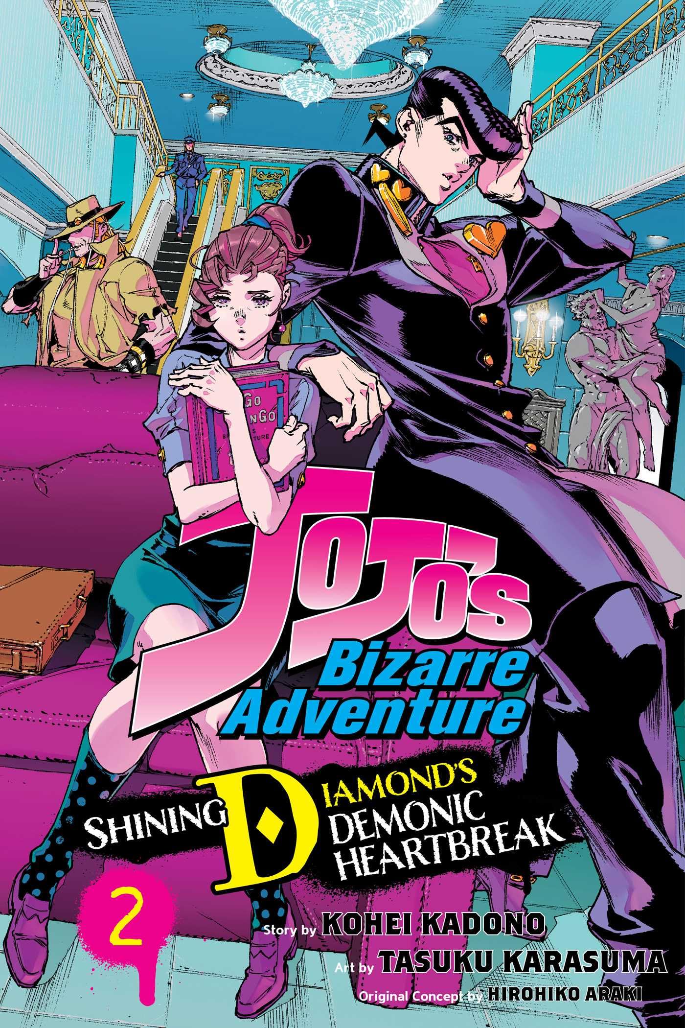 Jojo's Bizarre Adventure: Shining Diamond's Demonic Heartbreak, Vol. 2 (Jojo's Bizarre Adventure - Shining Diamond's Demonic Heartbreak, 2, Band 2) Action & Adventure