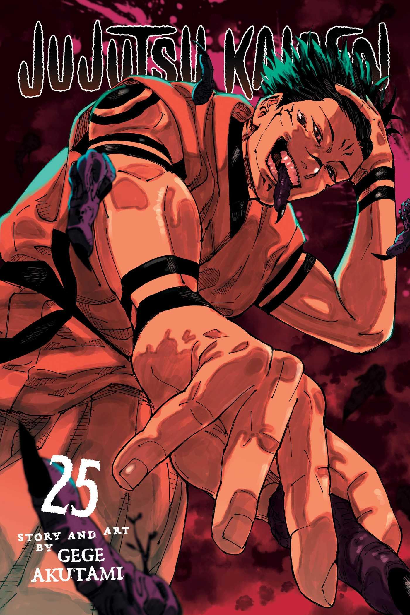 Jujutsu Kaisen, Vol. 25 (JUJUTSU KAISEN GN, Band 25) Horror & Mystery