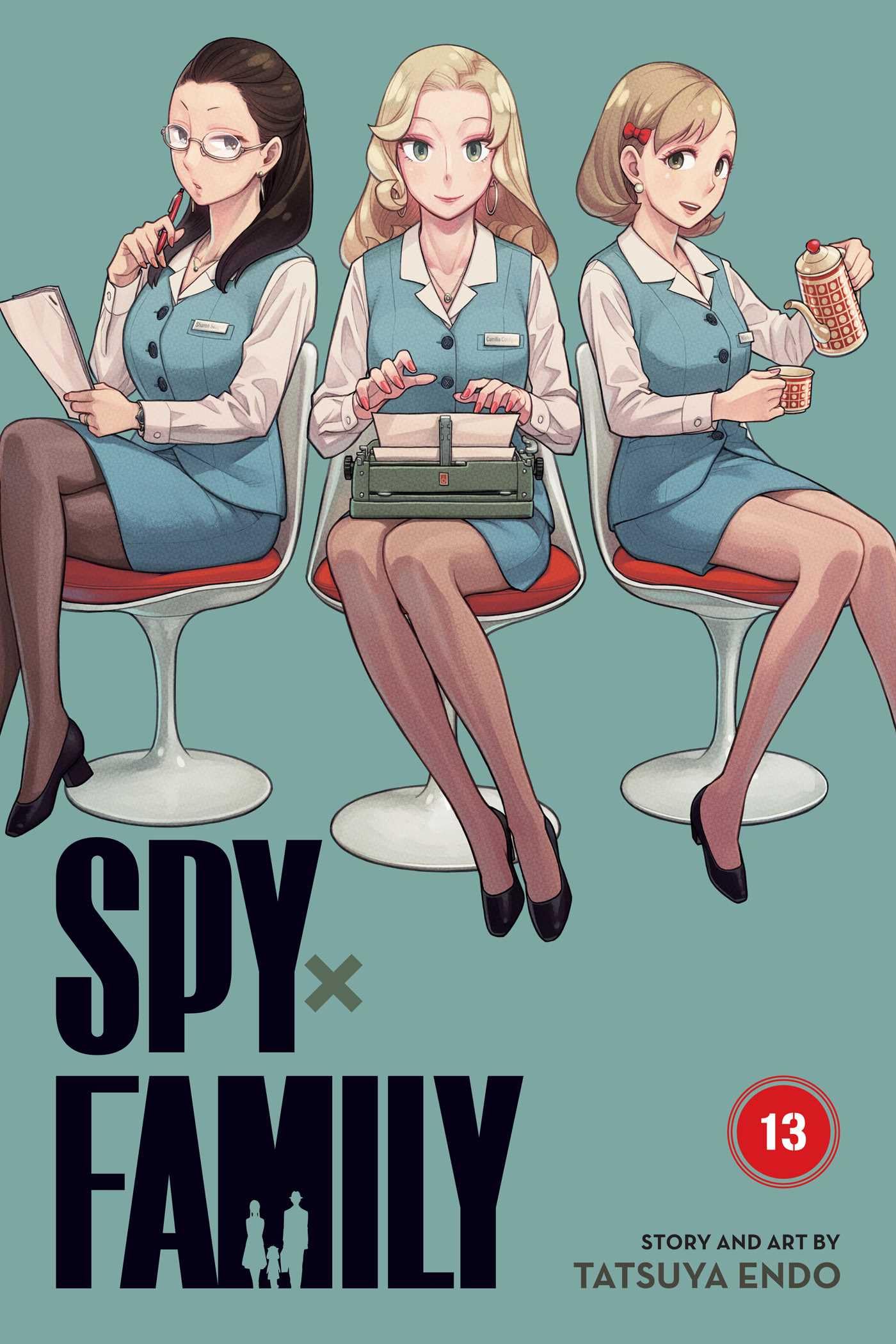 Spy x Family, Vol. 13 (SPY X FAMILY GN, Band 13) Action & Adventure