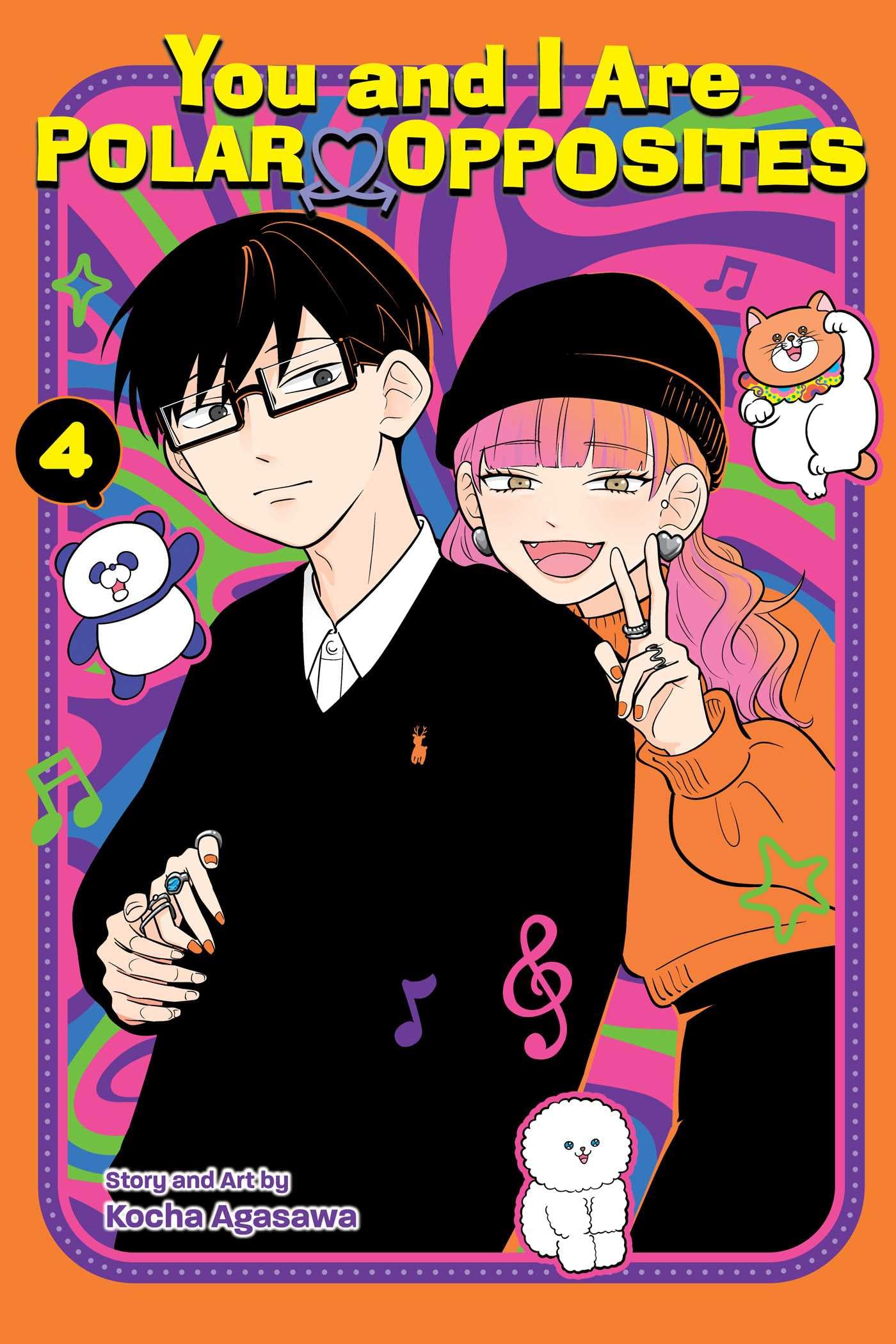 You and I Are Polar Opposites, Vol. 4 Manga