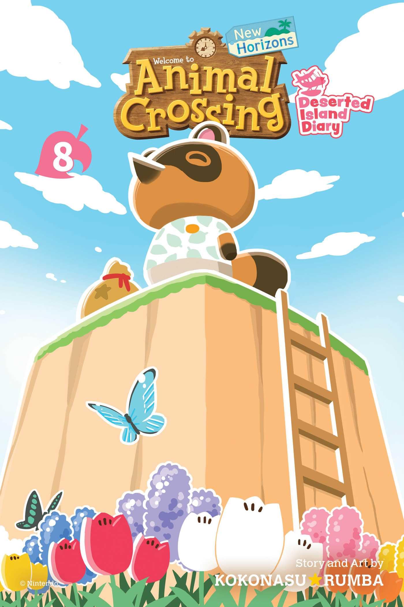 Animal Crossing: New Horizons, Vol. 8 Manga