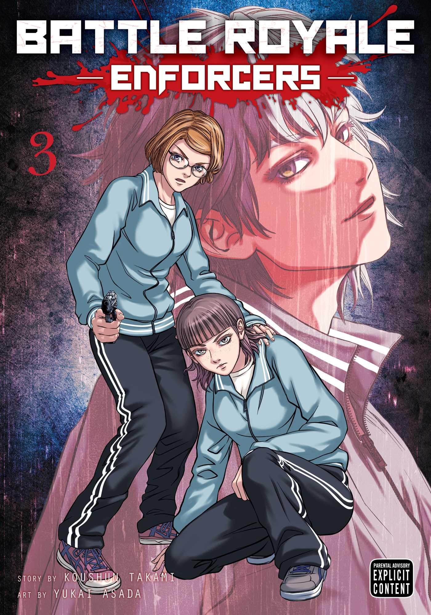 Battle Royale: Enforcers, Vol. 3 (BATTLE ROYALE ENFORCERS GN, Band 3) Manga