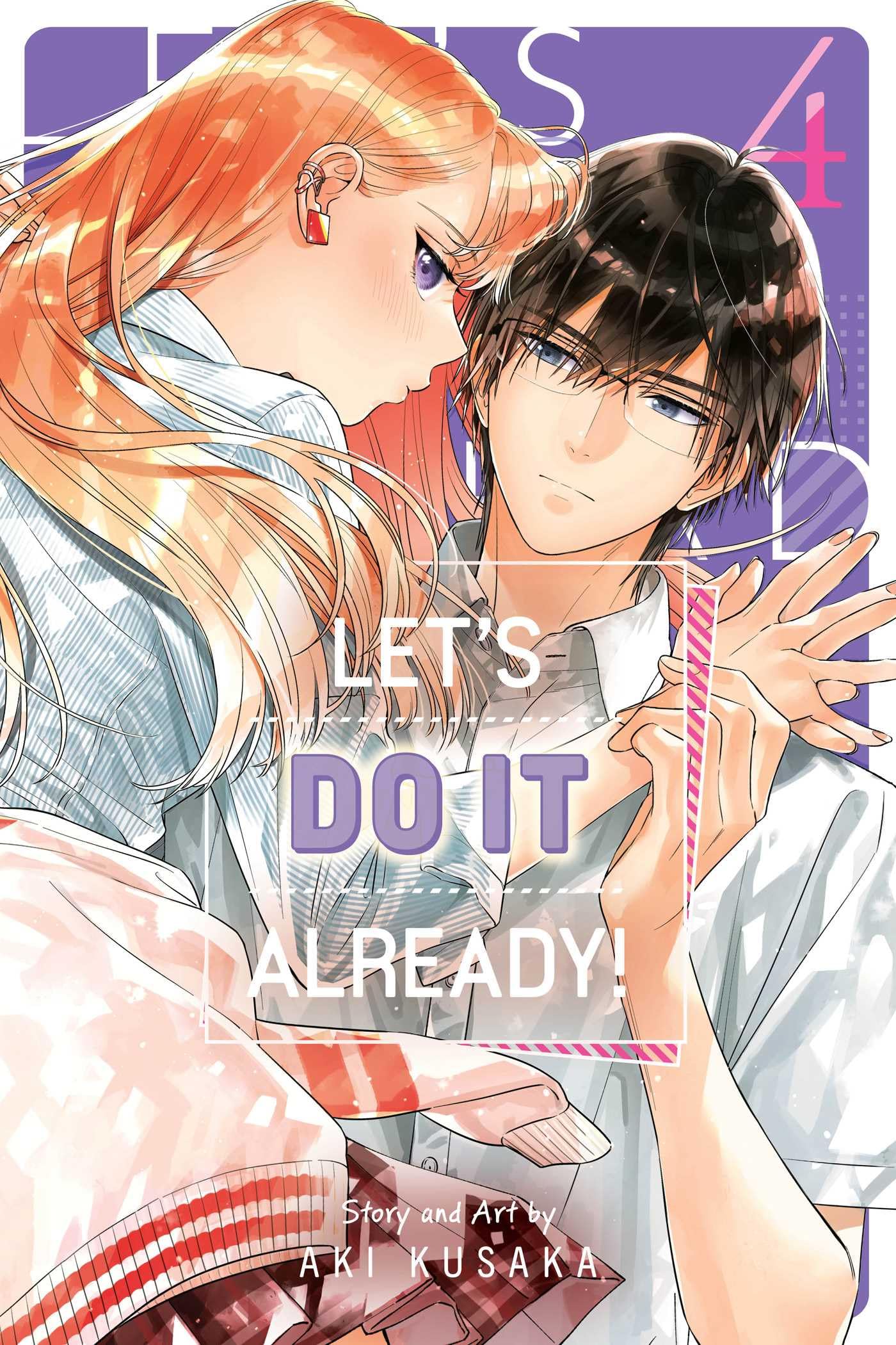 Let's Do It Already!, Vol. 4 (LETS DO IT ALREADY GN, Band 4) Manga