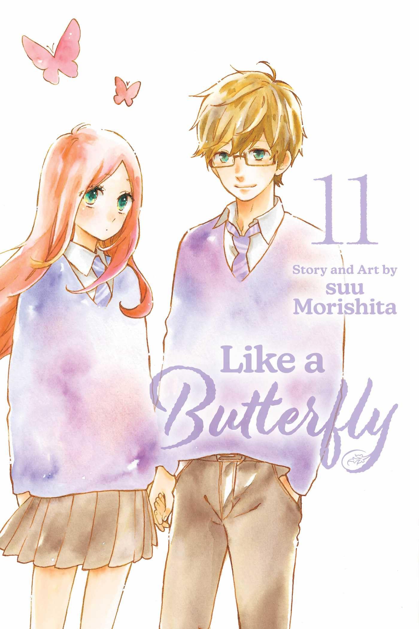 Like a Butterfly, Vol. 11 (LIKE A BUTTERFLY GN, Band 11) Manga