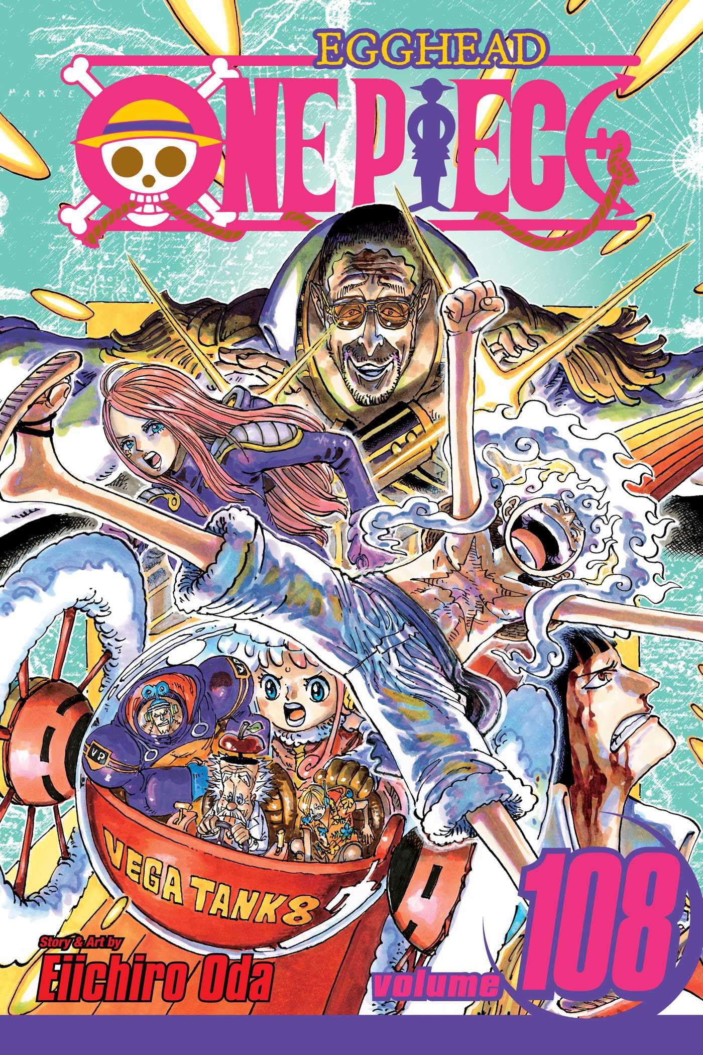 One Piece, Vol. 108 (ONE PIECE GN, Band 108) Action & Adventure