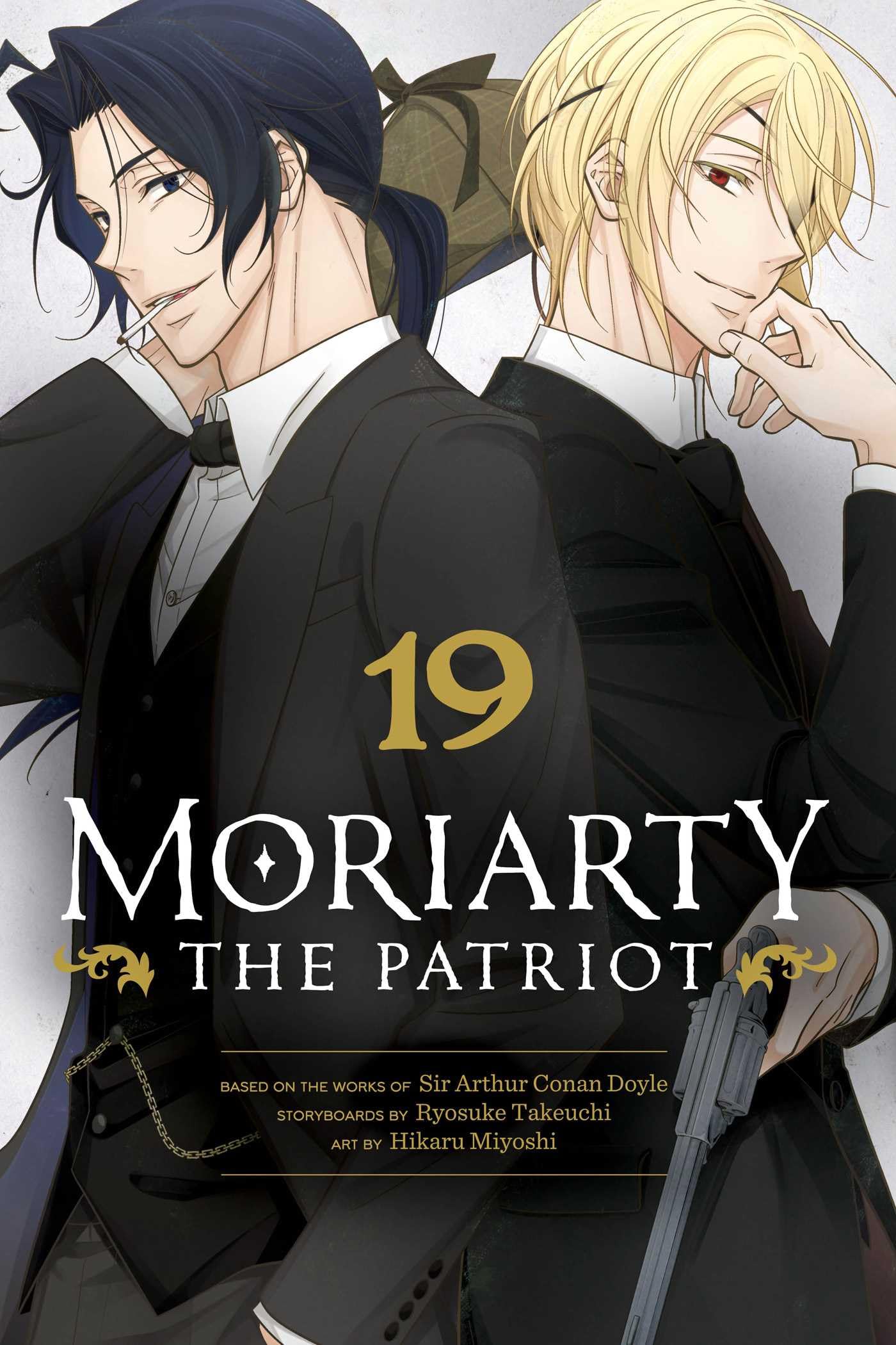 Moriarty the Patriot, Vol. 19 (MORIARTY THE PATRIOT GN, Band 19) Manga