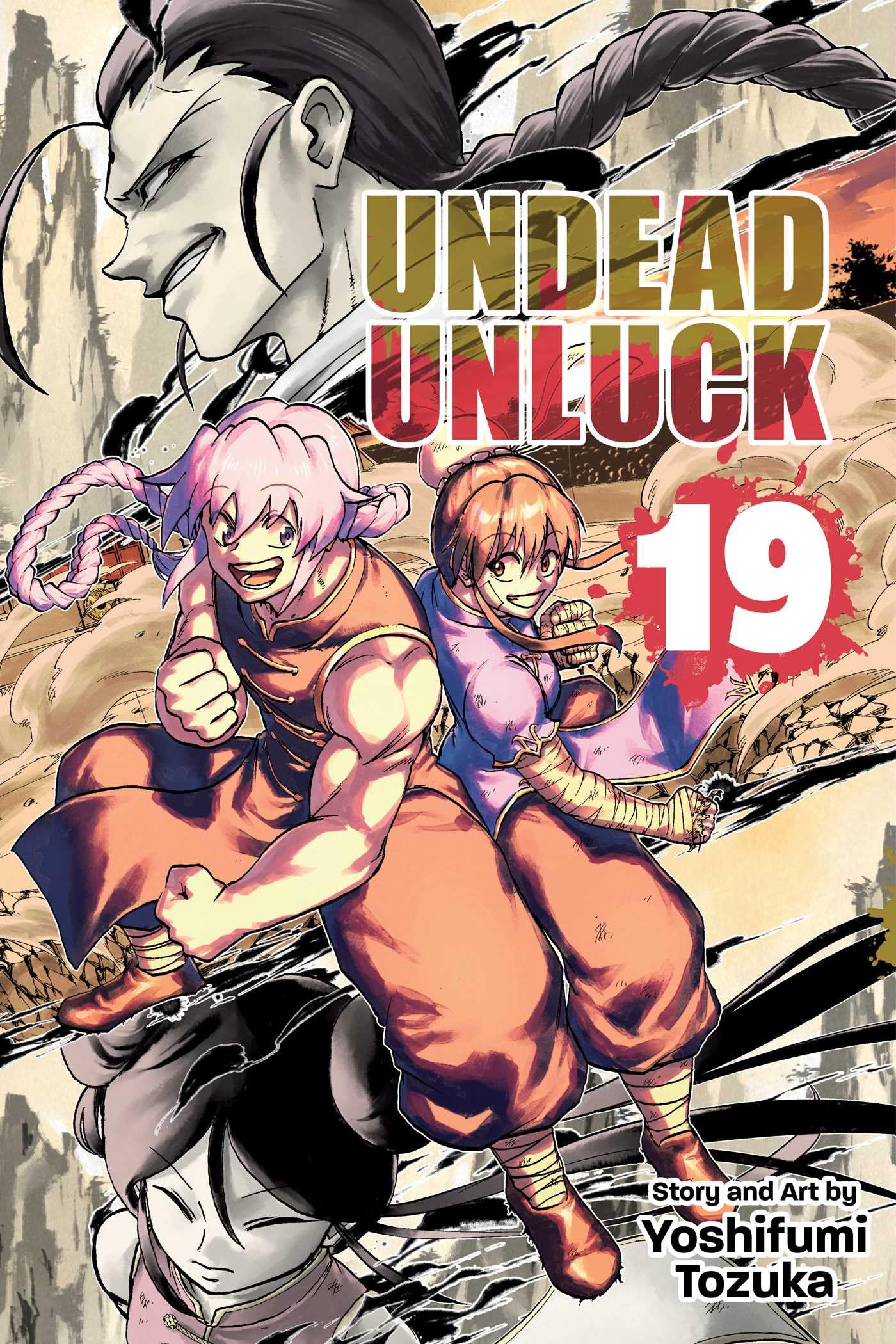 Undead Unluck, Vol. 19 Manga