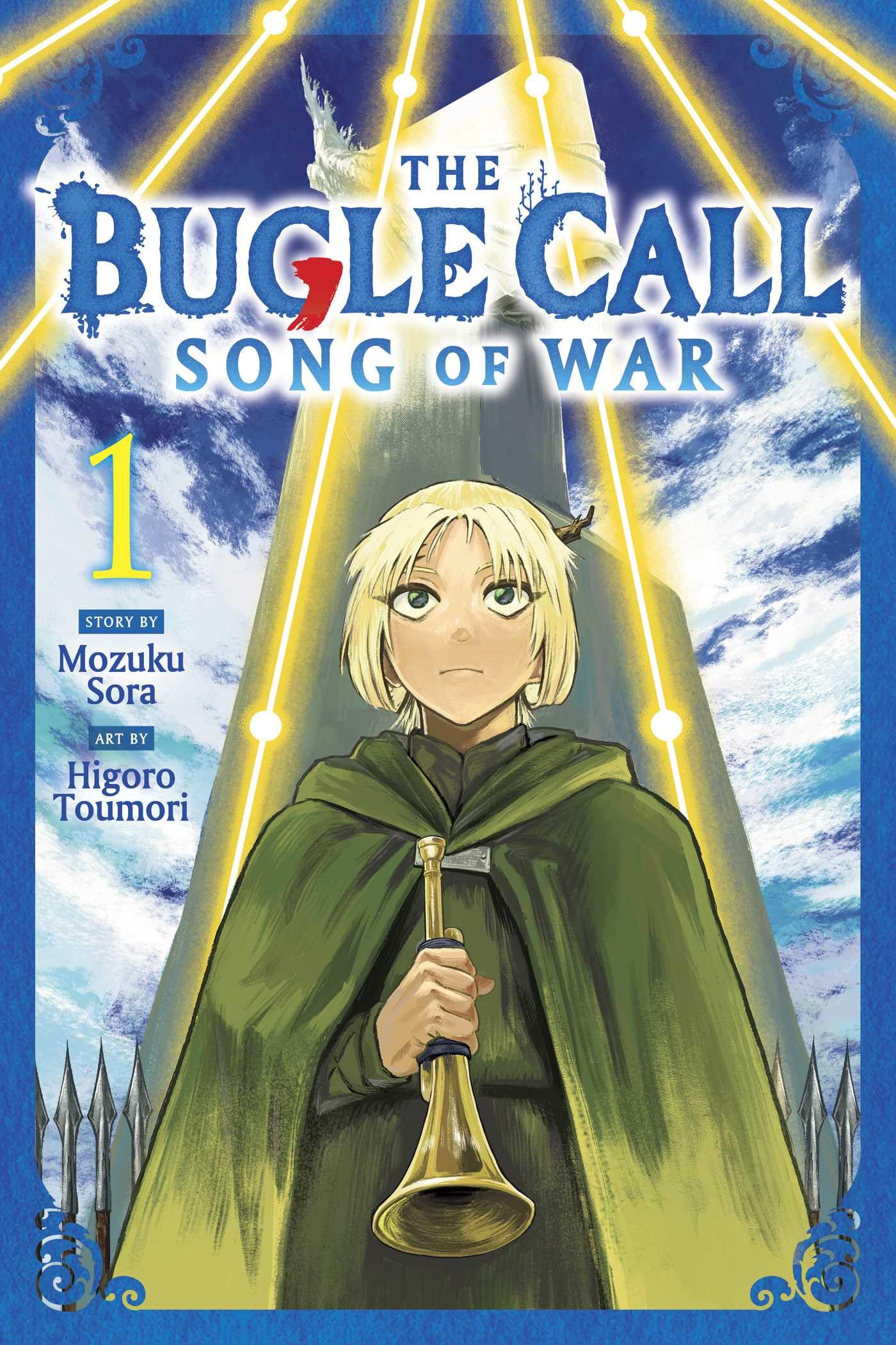 The Bugle Call: Song of War, Vol. 1 Manga