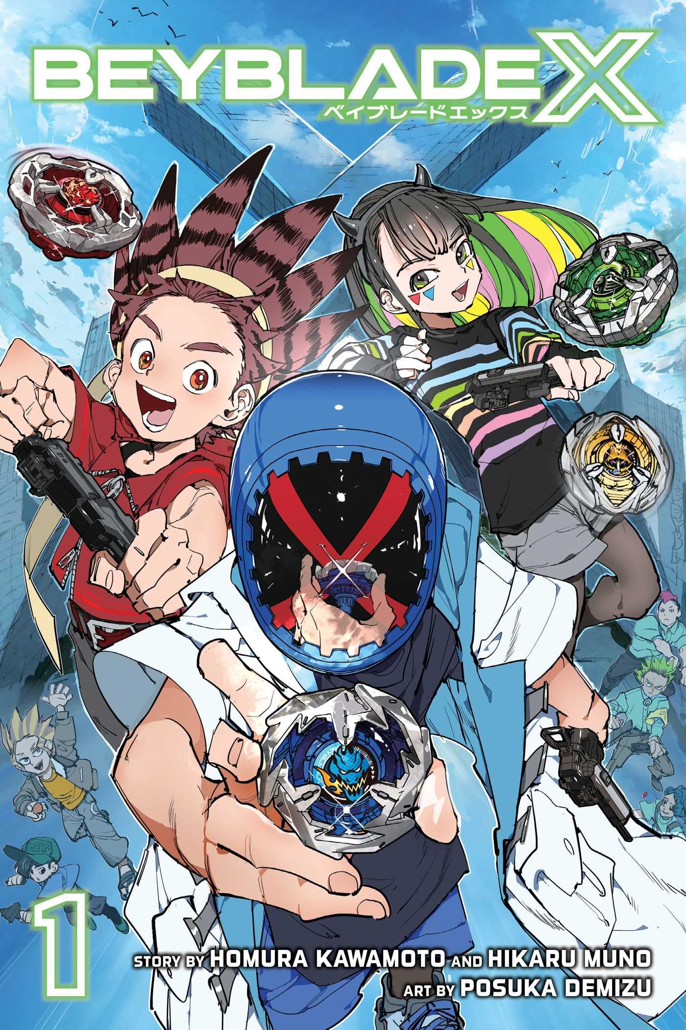 Beyblade X, Vol. 1 (BEYBLADE X GN, Band 1) Manga