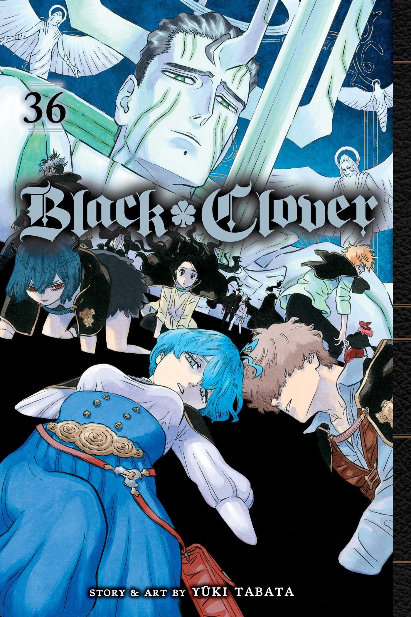 Black Clover, Vol. 36 Manga