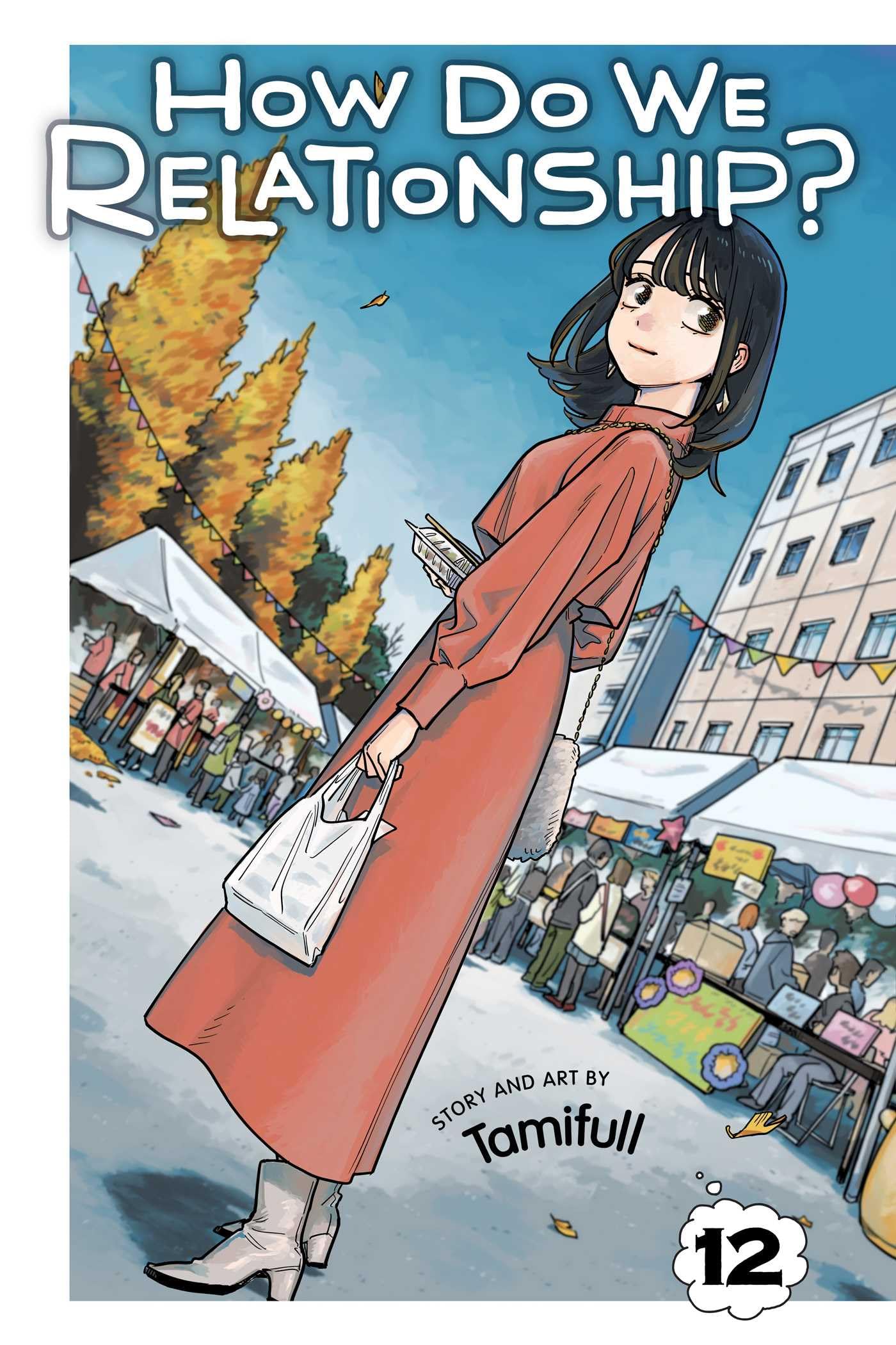 How Do We Relationship?, Vol. 12 (HOW DO WE RELATIONSHIP GN, Band 12) Manga