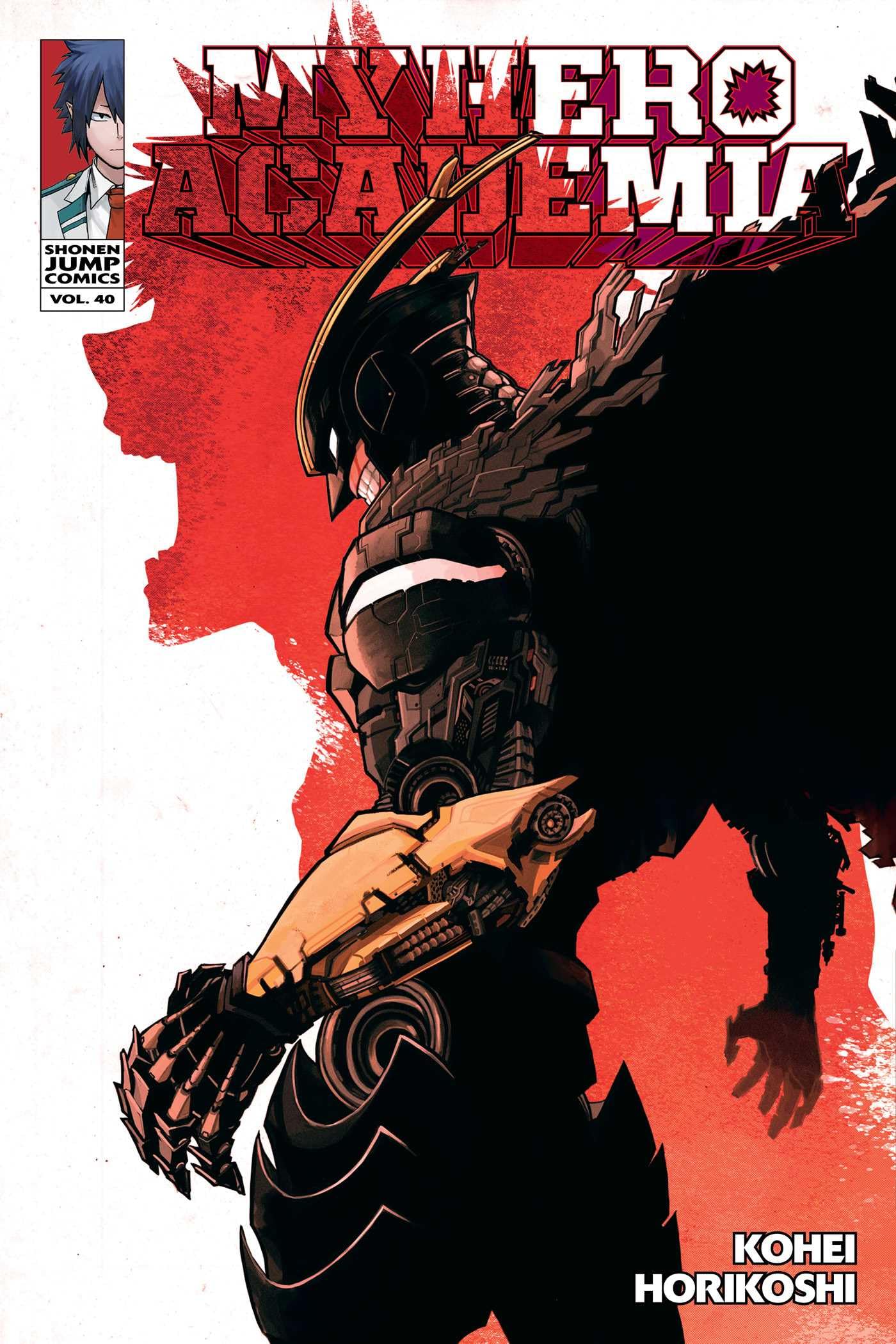 My Hero Academia, Vol. 40 Action & Adventure