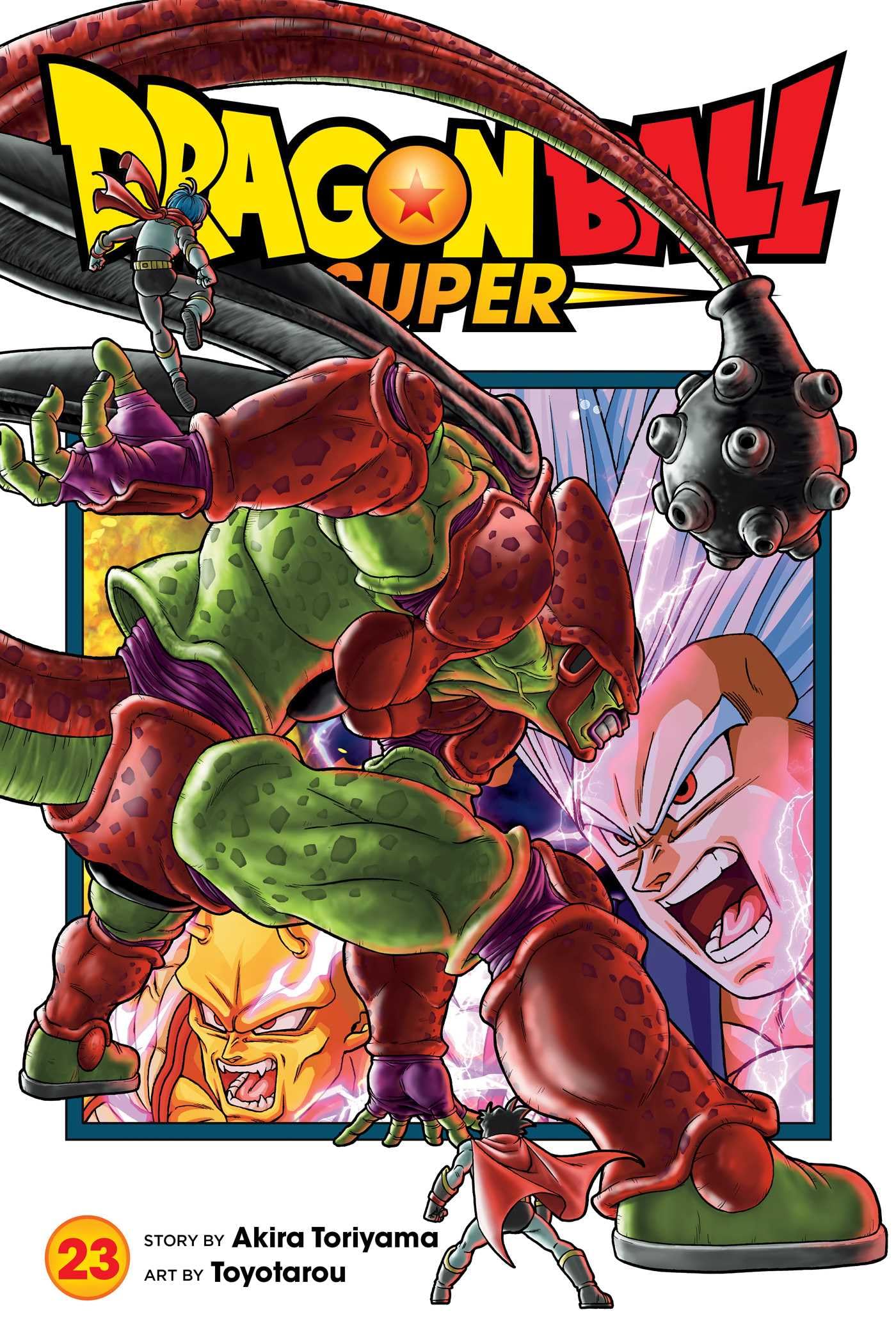 Dragon Ball Super, Vol. 23 (DRAGON BALL SUPER GN, Band 23) Action & Adventure