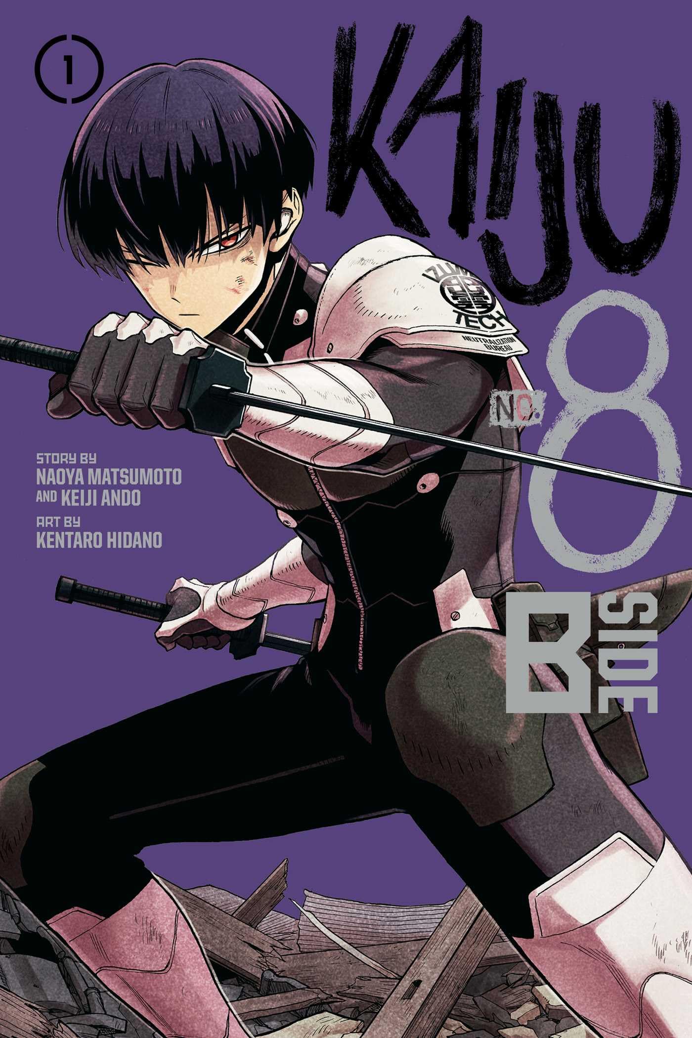 Kaiju No. 8: B-Side, Vol. 1 Manga