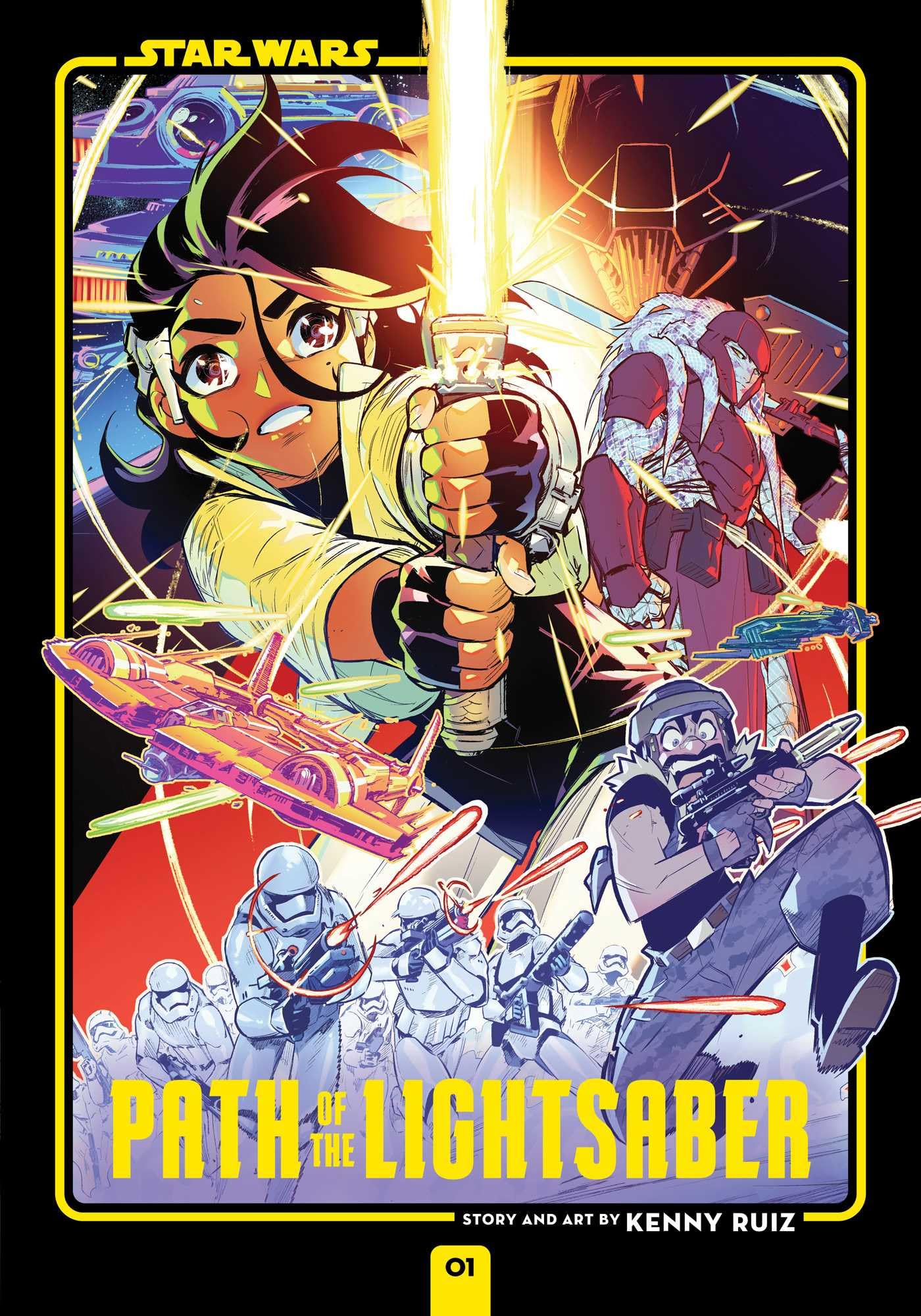 Star Wars: Path of the Lightsaber, Vol. 1 Manga