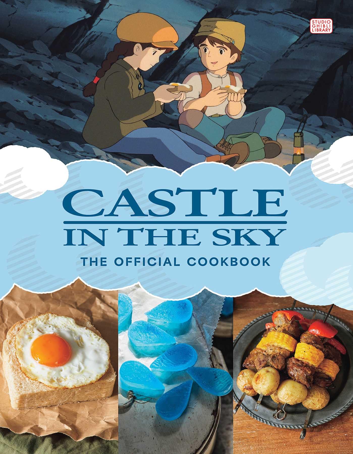 Castle in the Sky: The Official Cookbook Manga