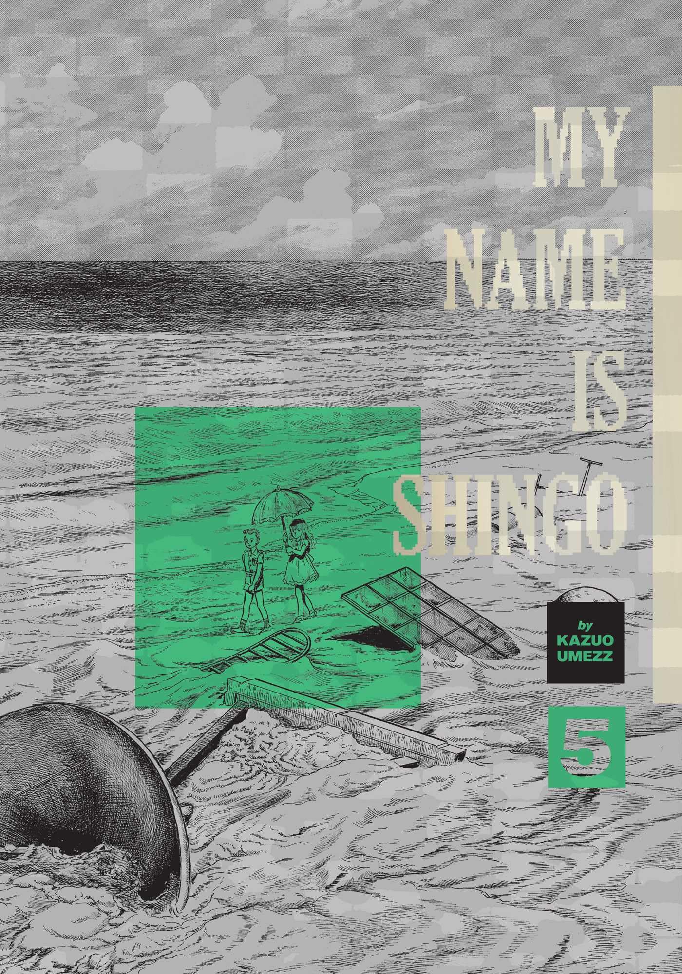 My Name Is Shingo: The Perfect Edition, Vol. 5 Horror & Mystery