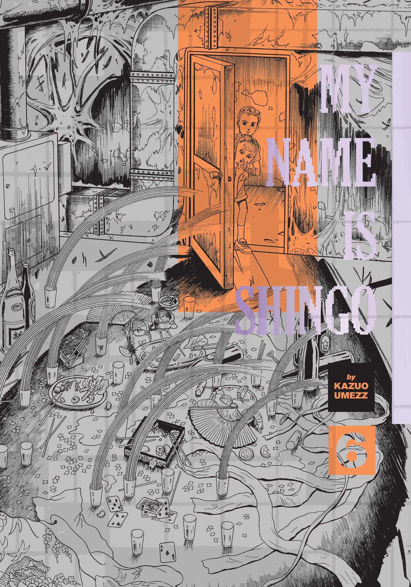 My Name Is Shingo: The Perfect Edition, Vol. 6 Horror & Mystery