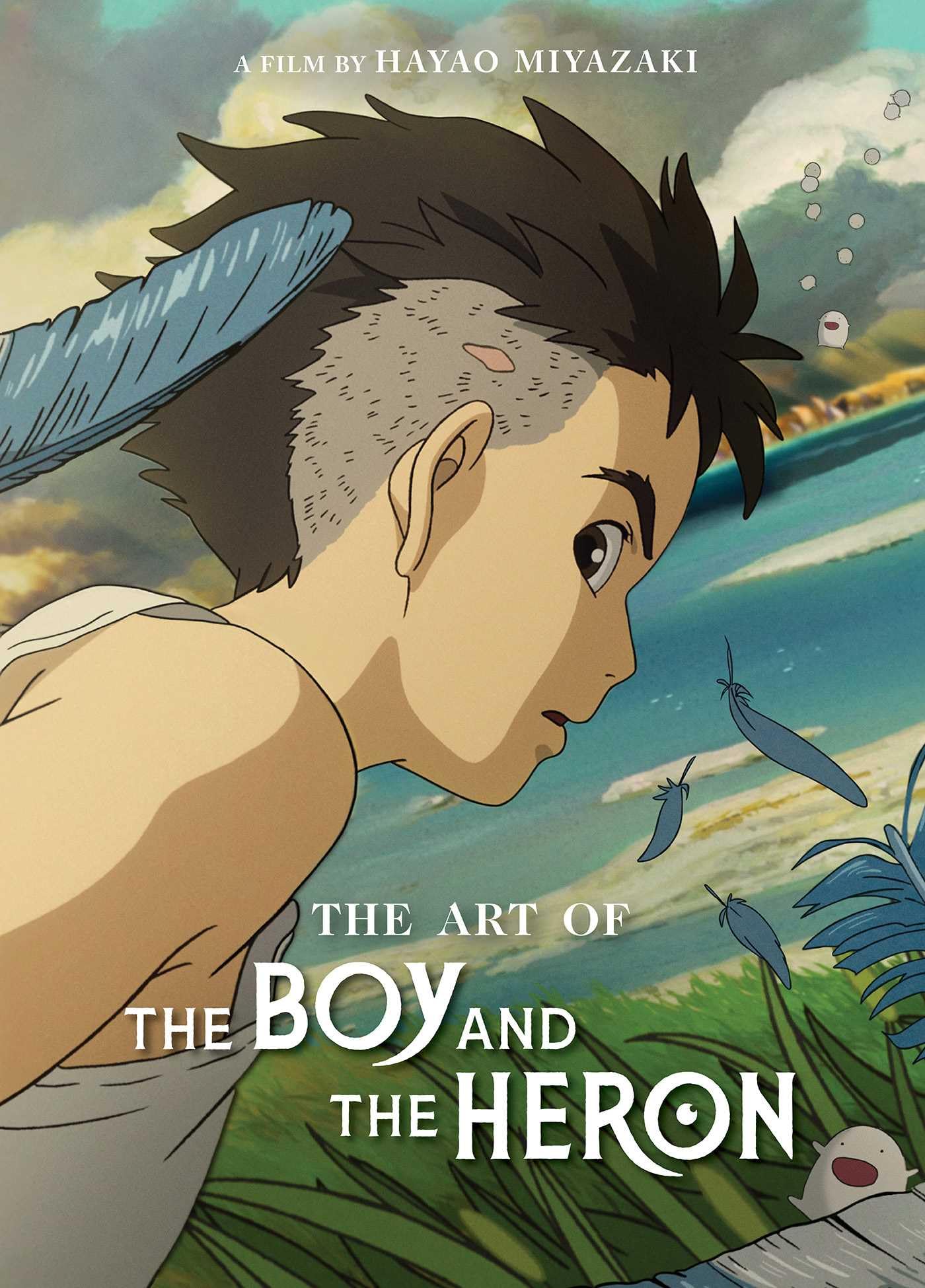 The Art of the Boy and the Heron Manga