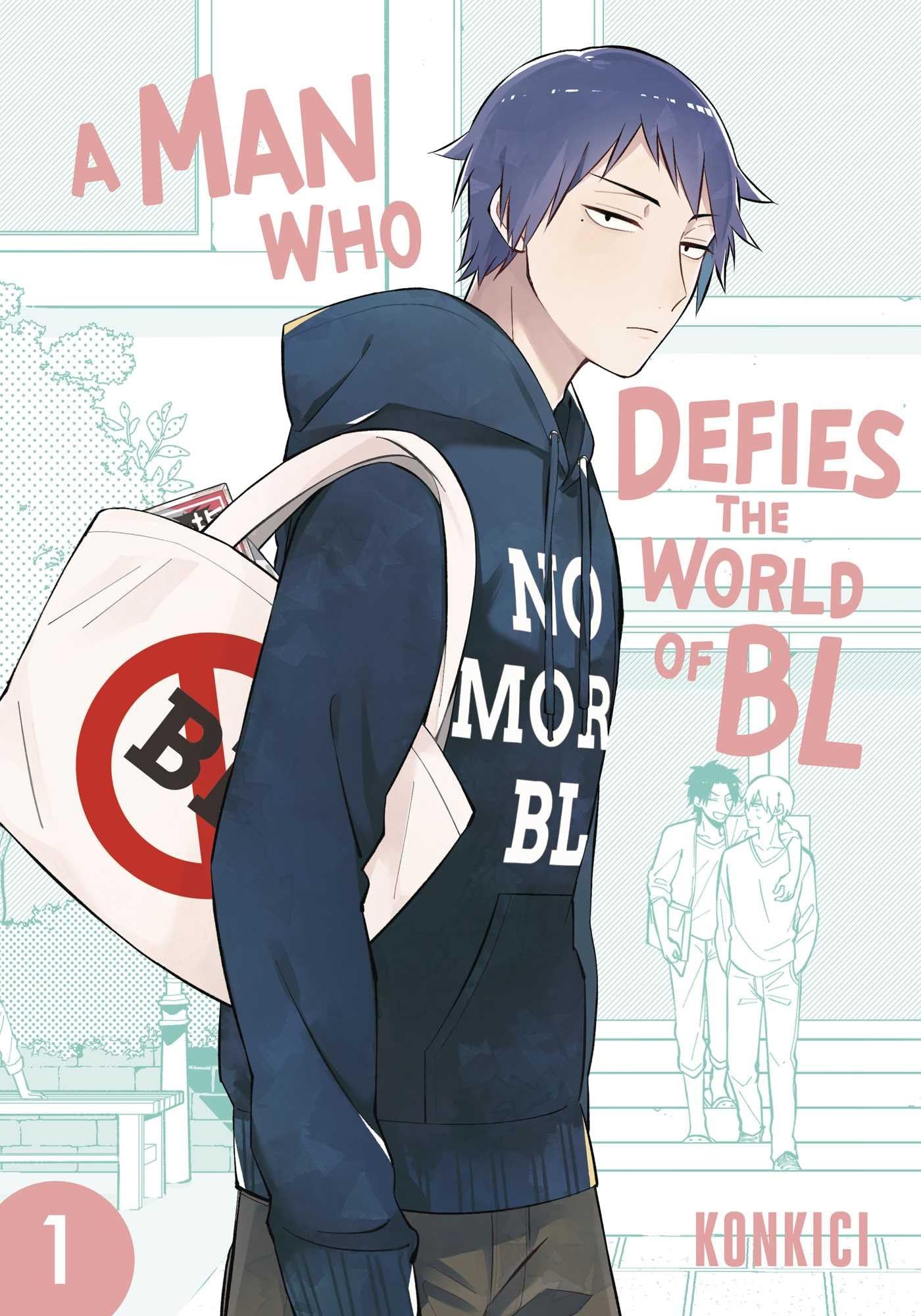 A Man Who Defies the World of BL, Vol. 1 book
