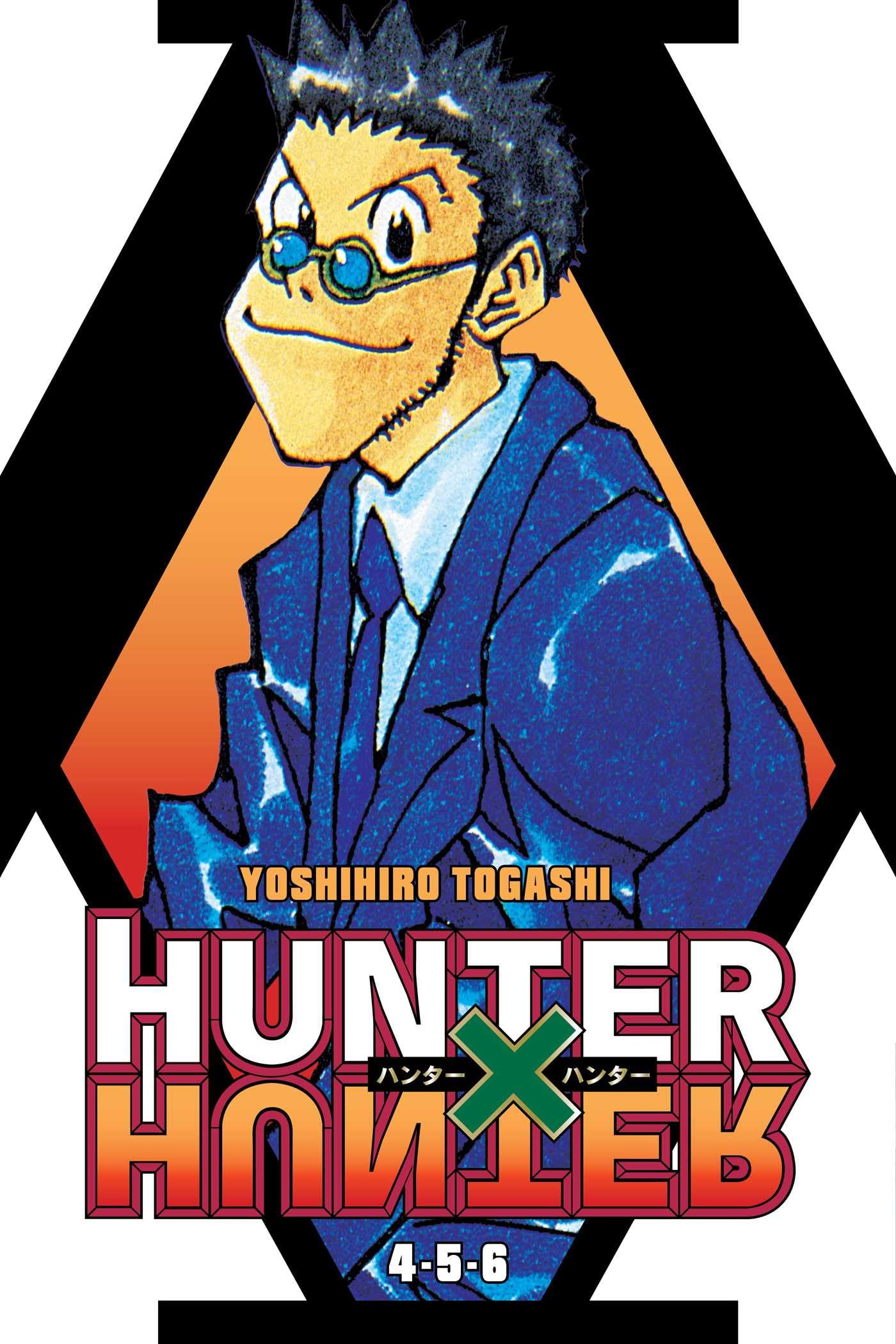 Hunter x Hunter (3-in-1 Edition), Vol. 2 Includes vols. 4, 5 & 6 Manga