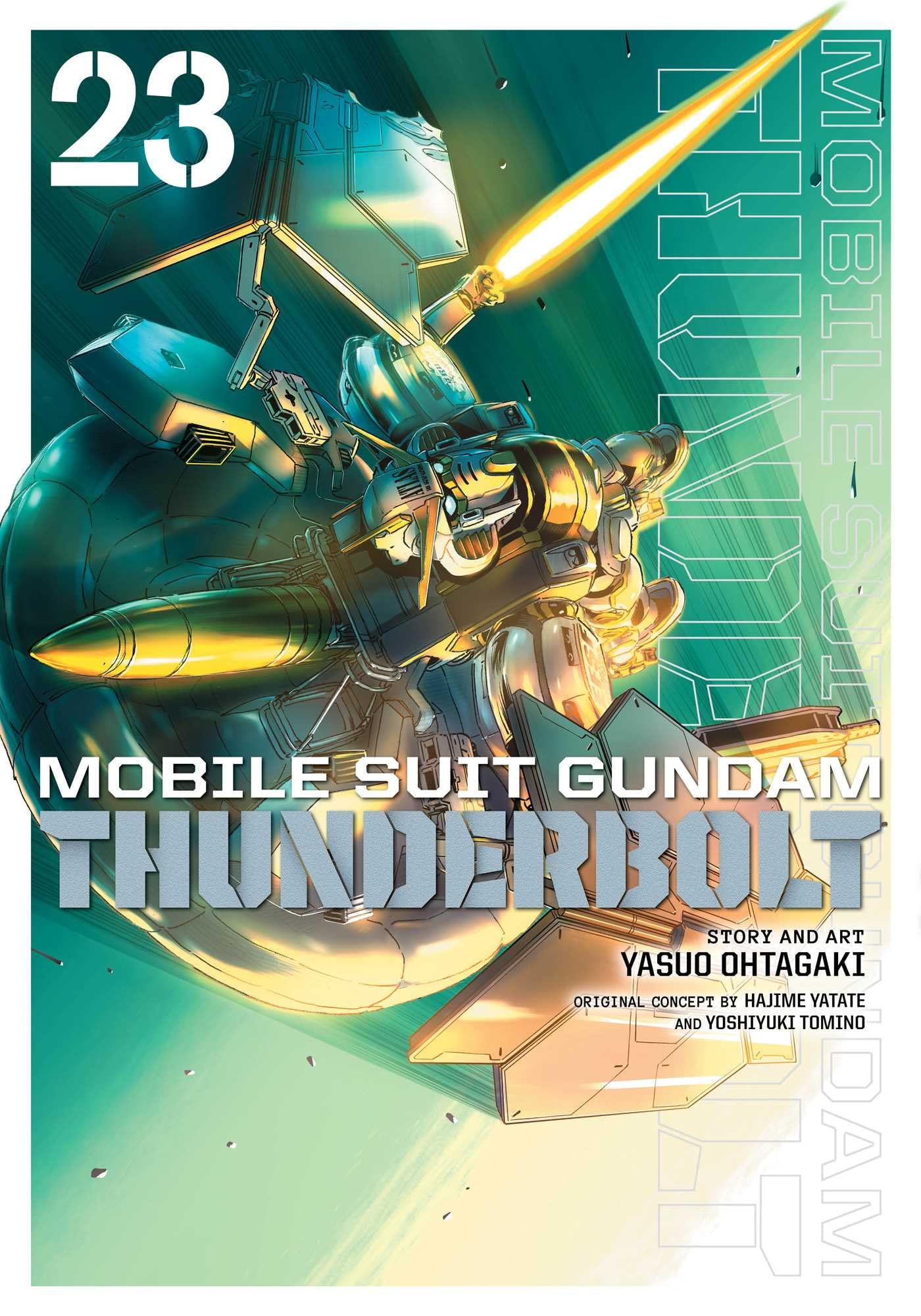 Mobile Suit Gundam Thunderbolt, Vol. 23 (MOBILE SUIT GUNDAM THUNDERBOLT GN, Band 23) Manga