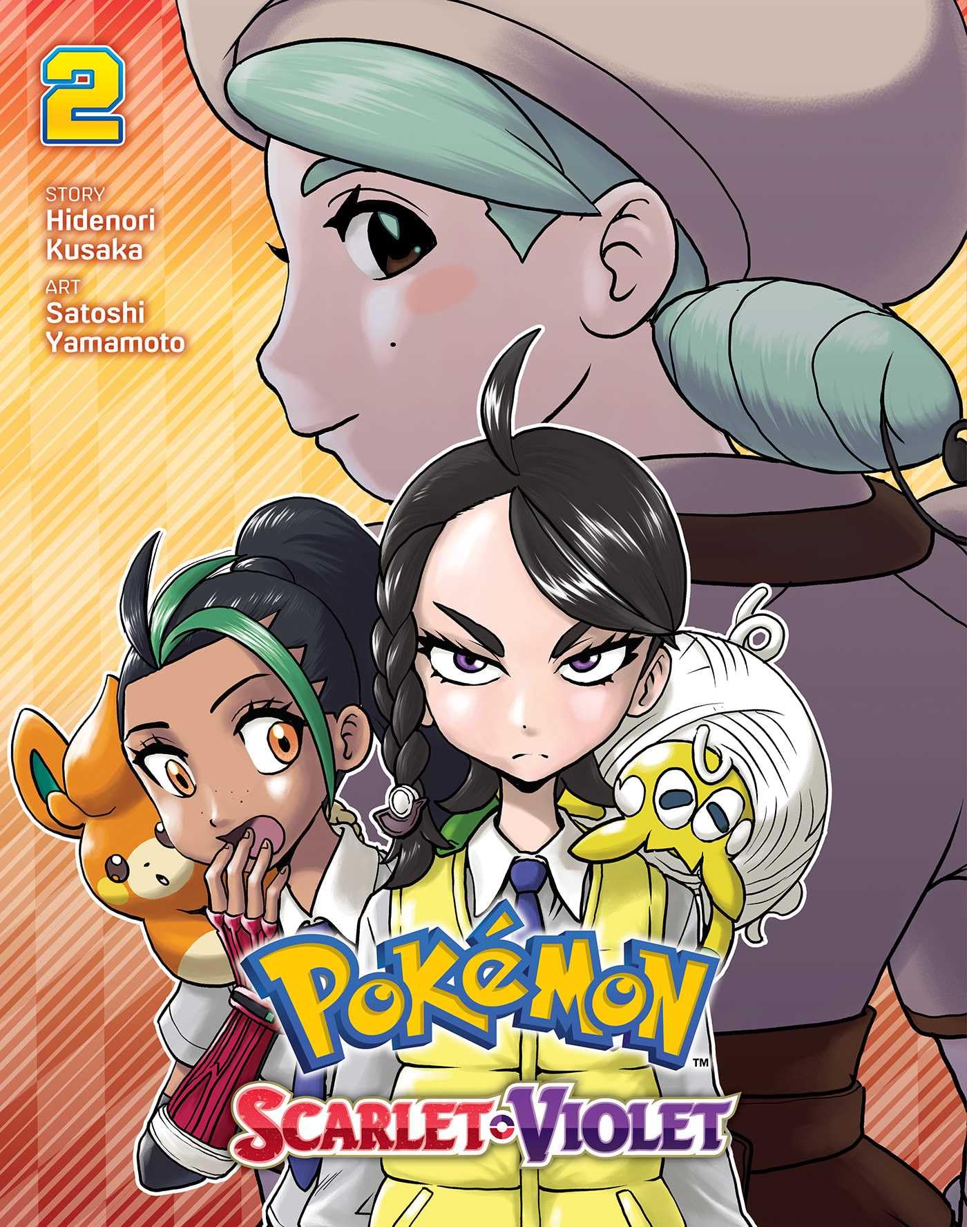 Pokémon: Scarlet & Violet, Vol. 2 Manga