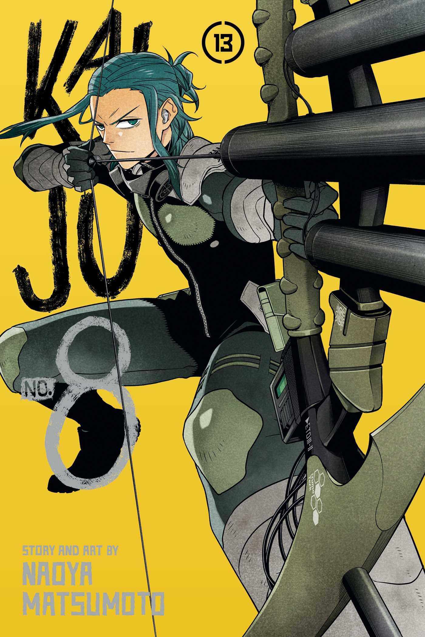 Kaiju No. 8, Vol. 13 Manga