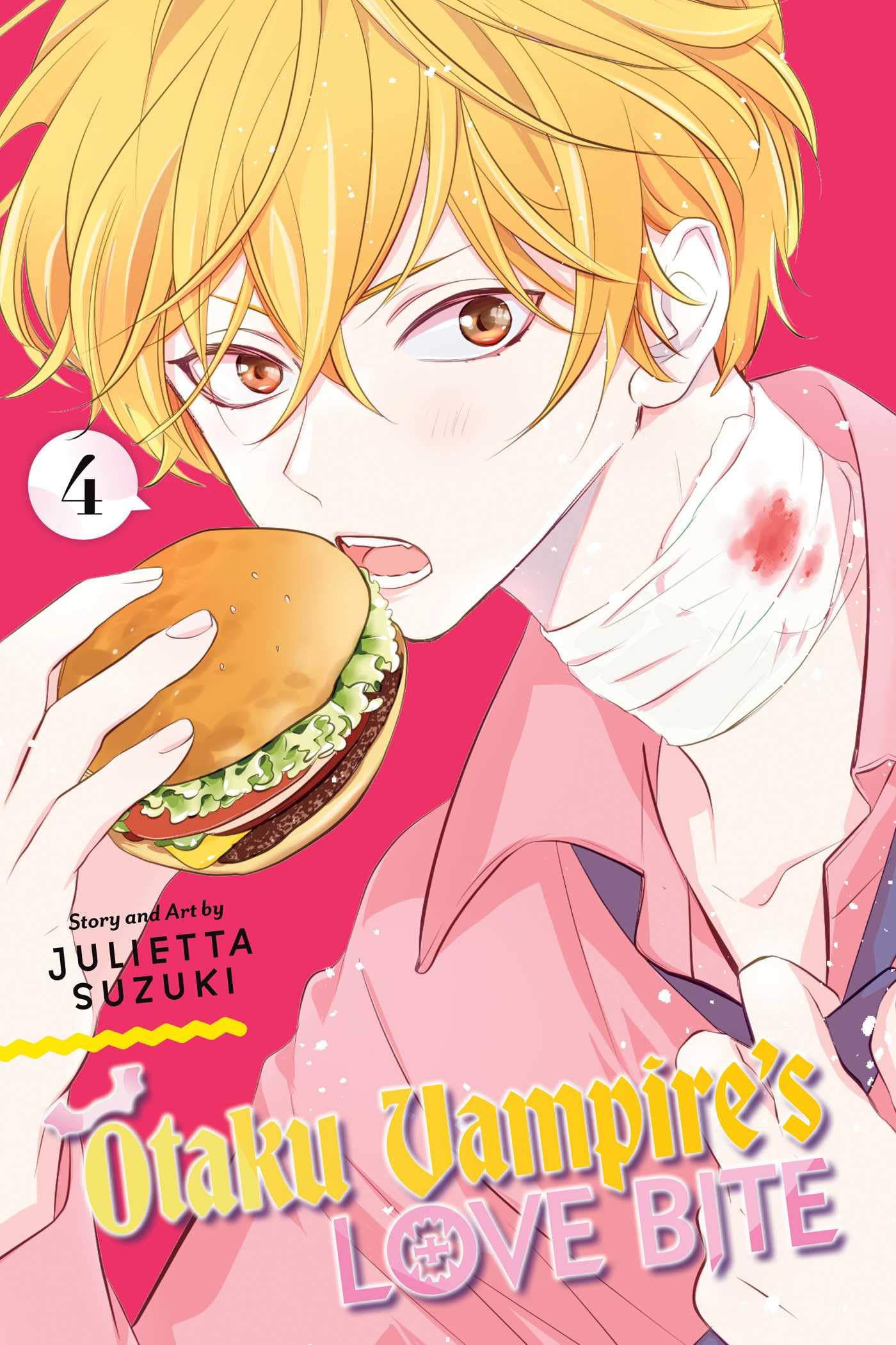 Otaku Vampire's Love Bite, Vol. 4 (OTAKU VAMPIRES LOVE BITE GN, Band 4) Manga