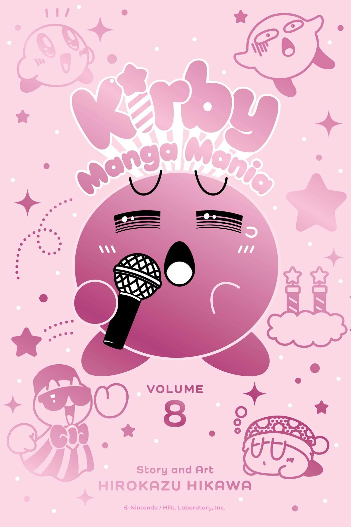 Kirby Manga Mania, Vol. 8 Manga