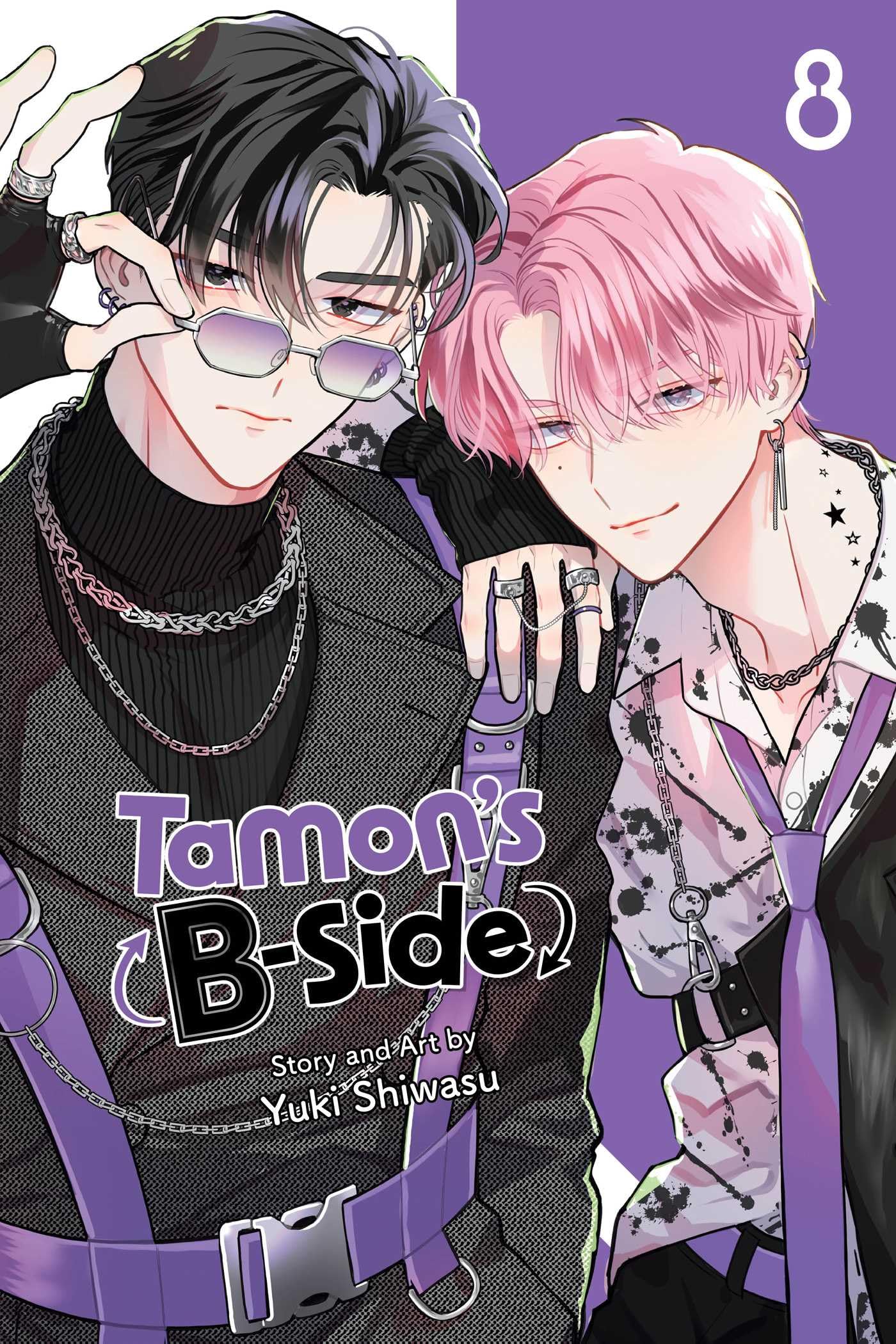 Tamon's B-Side, Vol. 8 (TAMONS B-SIDE GN, Band 8) Manga