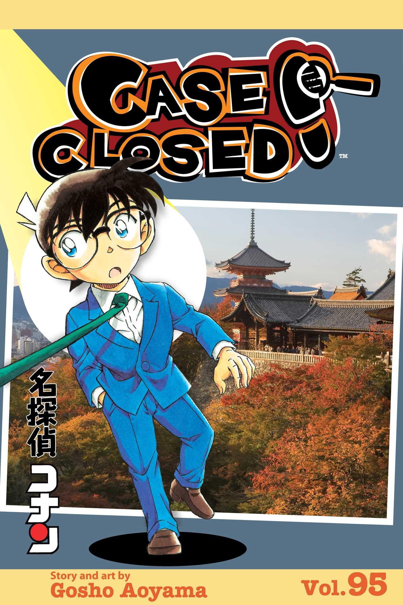 Case Closed, Vol. 95 (CASE CLOSED GN, Band 95) Manga