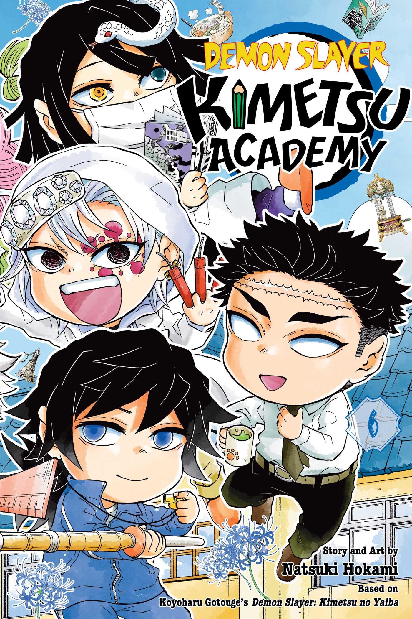 Demon Slayer: Kimetsu Academy, Vol. 6 Manga