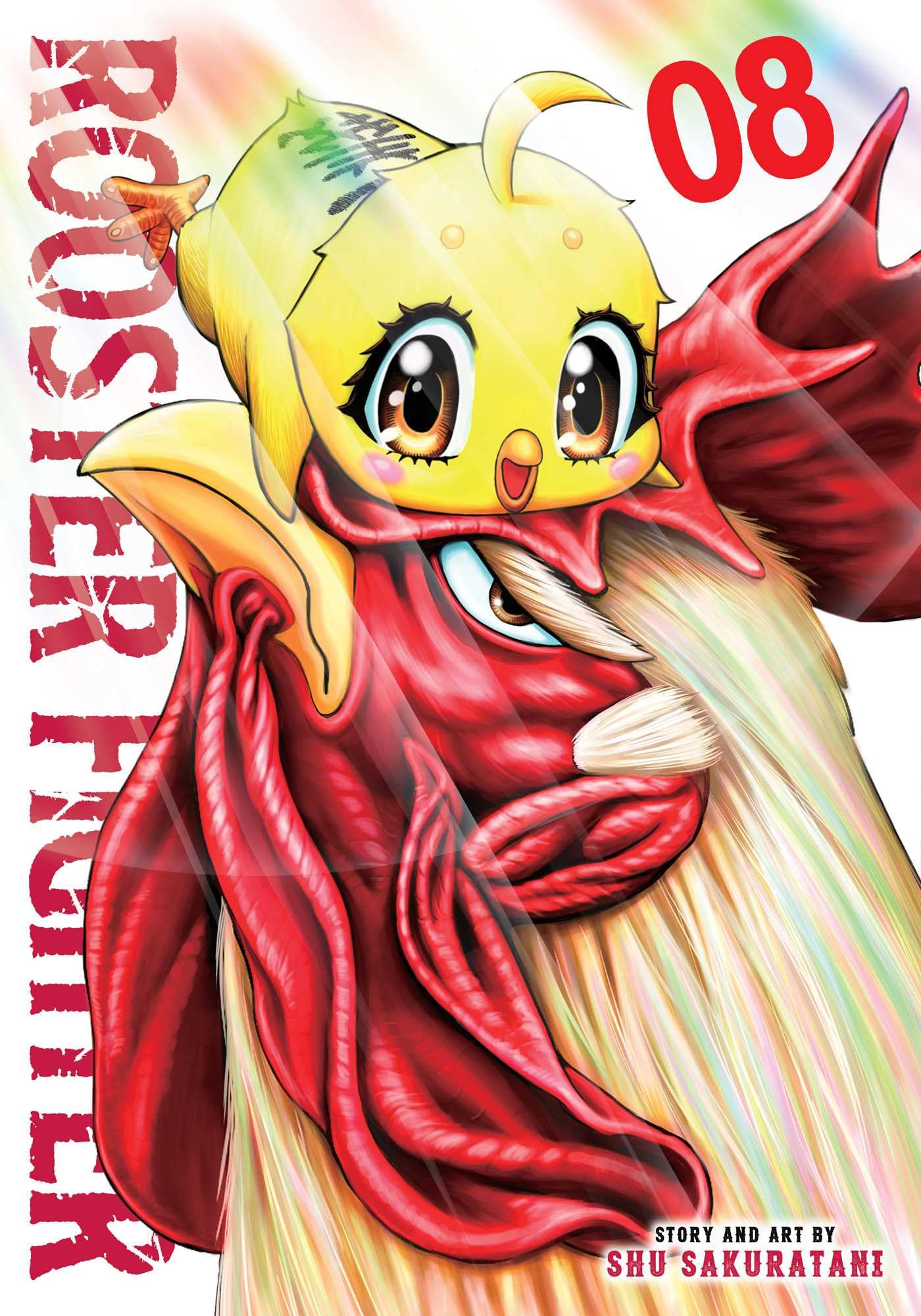 Rooster Fighter, Vol. 8 Action & Adventure