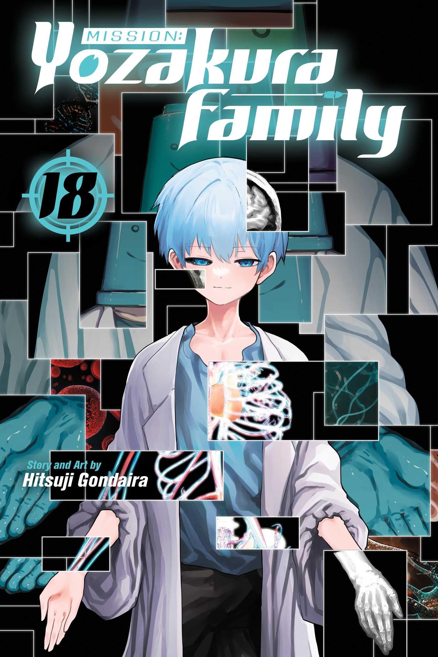 Mission: Yozakura Family, Vol. 18 Action & Adventure