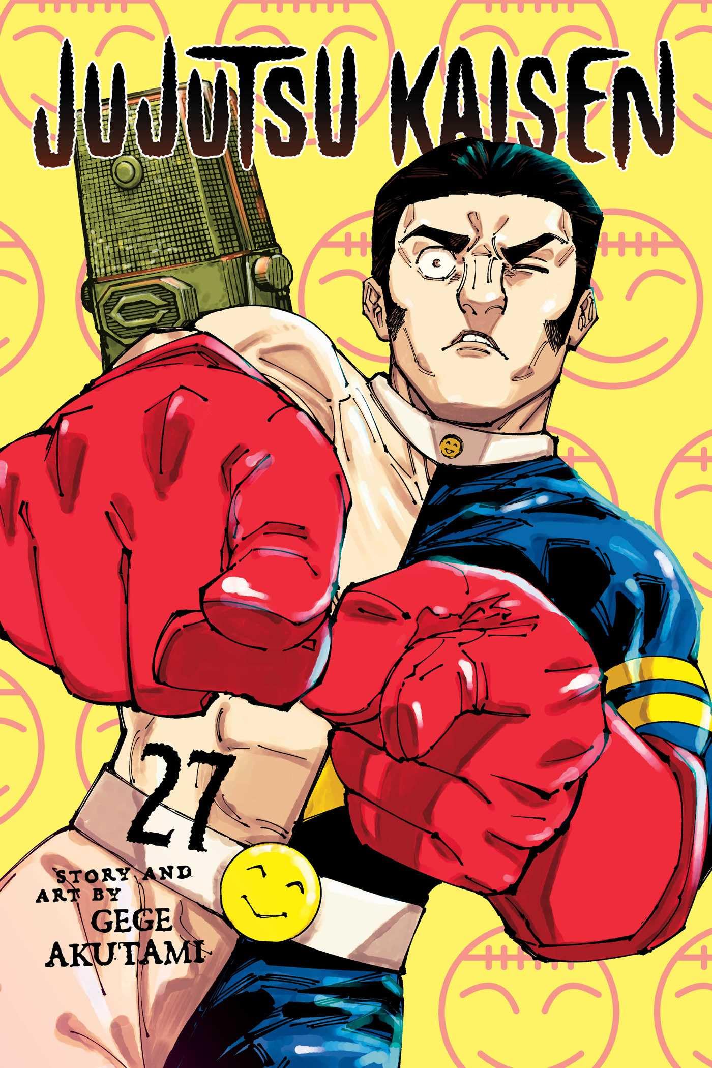 Jujutsu Kaisen, Vol. 27 Horror & Mystery