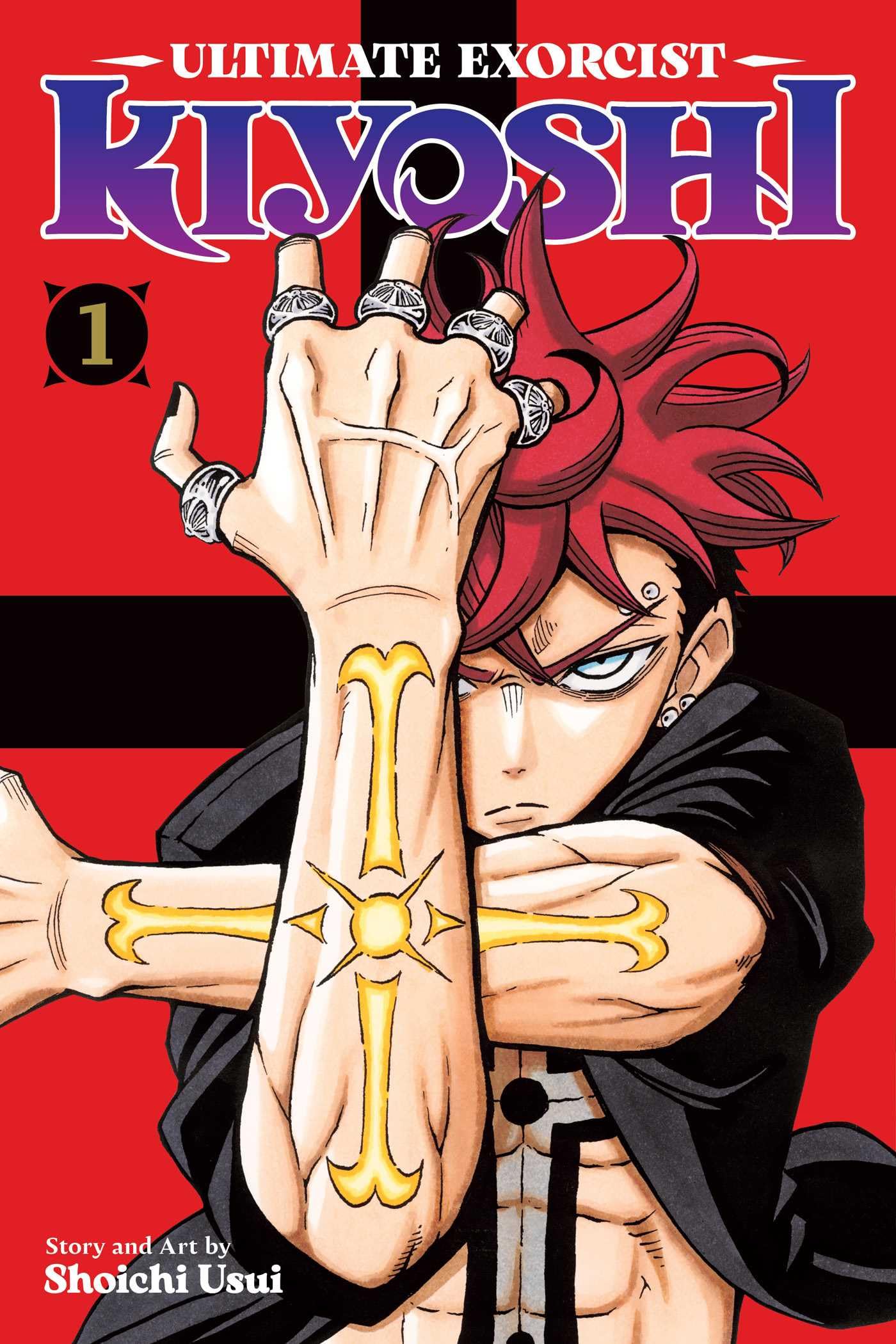 Ultimate Exorcist Kiyoshi, Vol. 1 Manga
