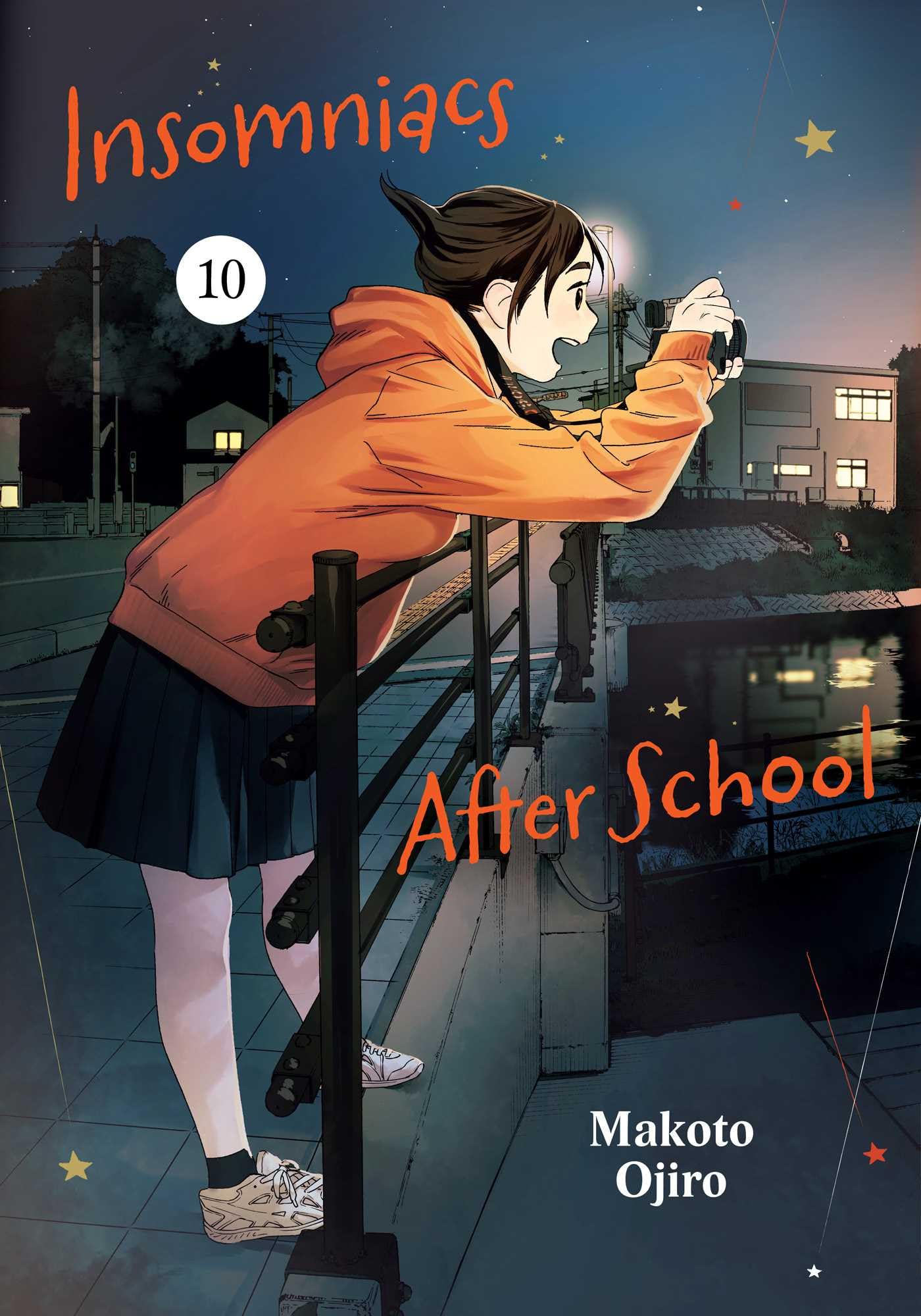 Insomniacs After School, Vol. 10 (INSOMNIACS AFTER SCHOOL GN, Band 10) Manga