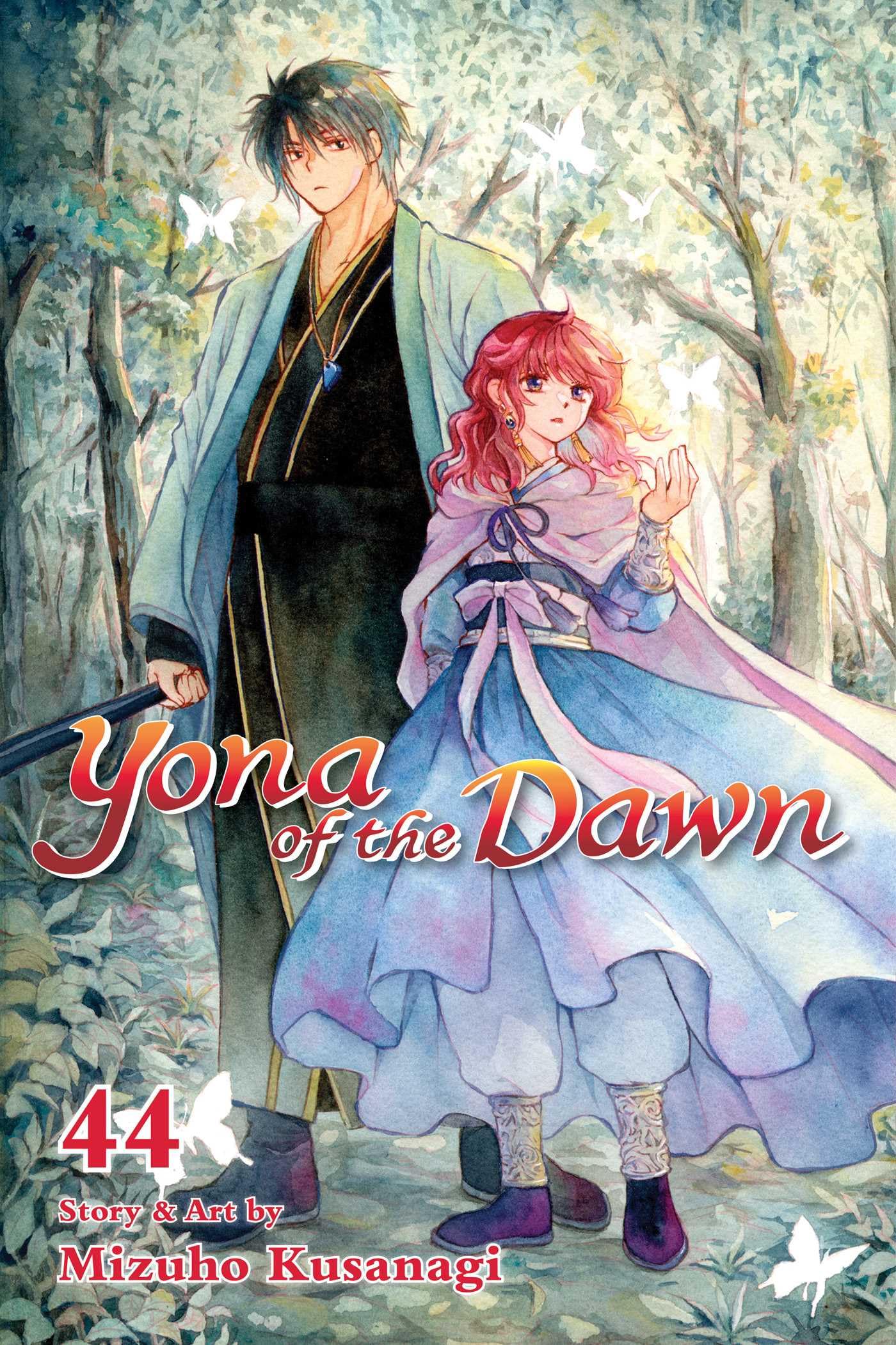 Yona of the Dawn, Vol. 44 Manga