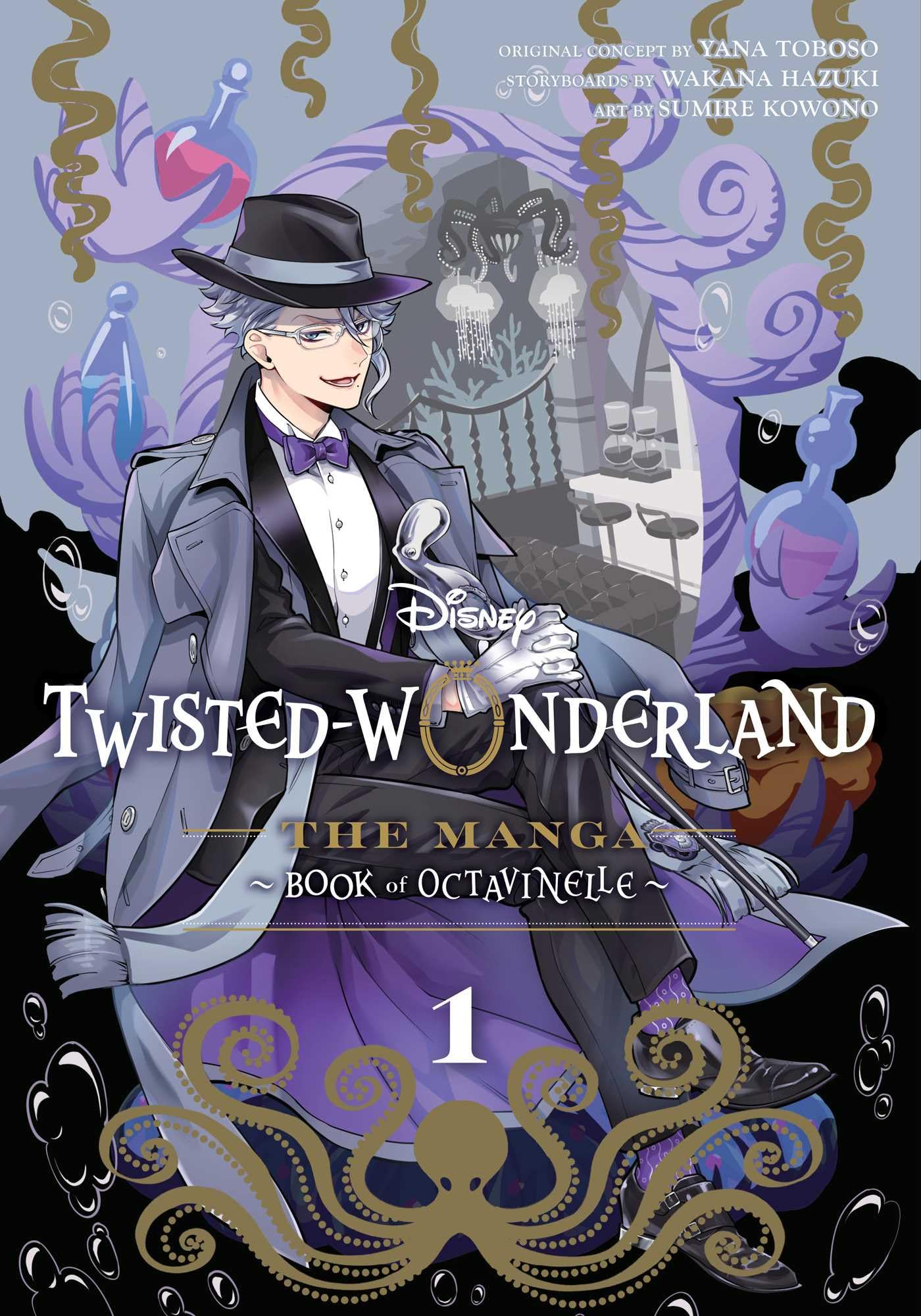 Disney Twisted-Wonderland: The Manga - Book of Octavinelle, Vol. 1 Manga