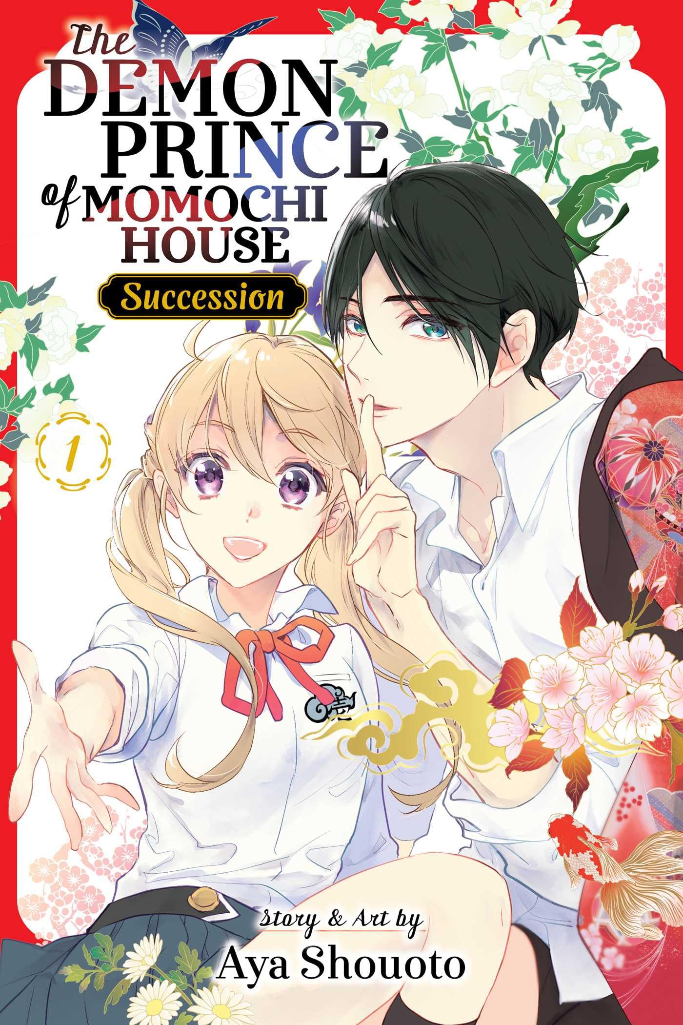 Demon Prince of Momochi House: Succession, Vol. 1 Manga