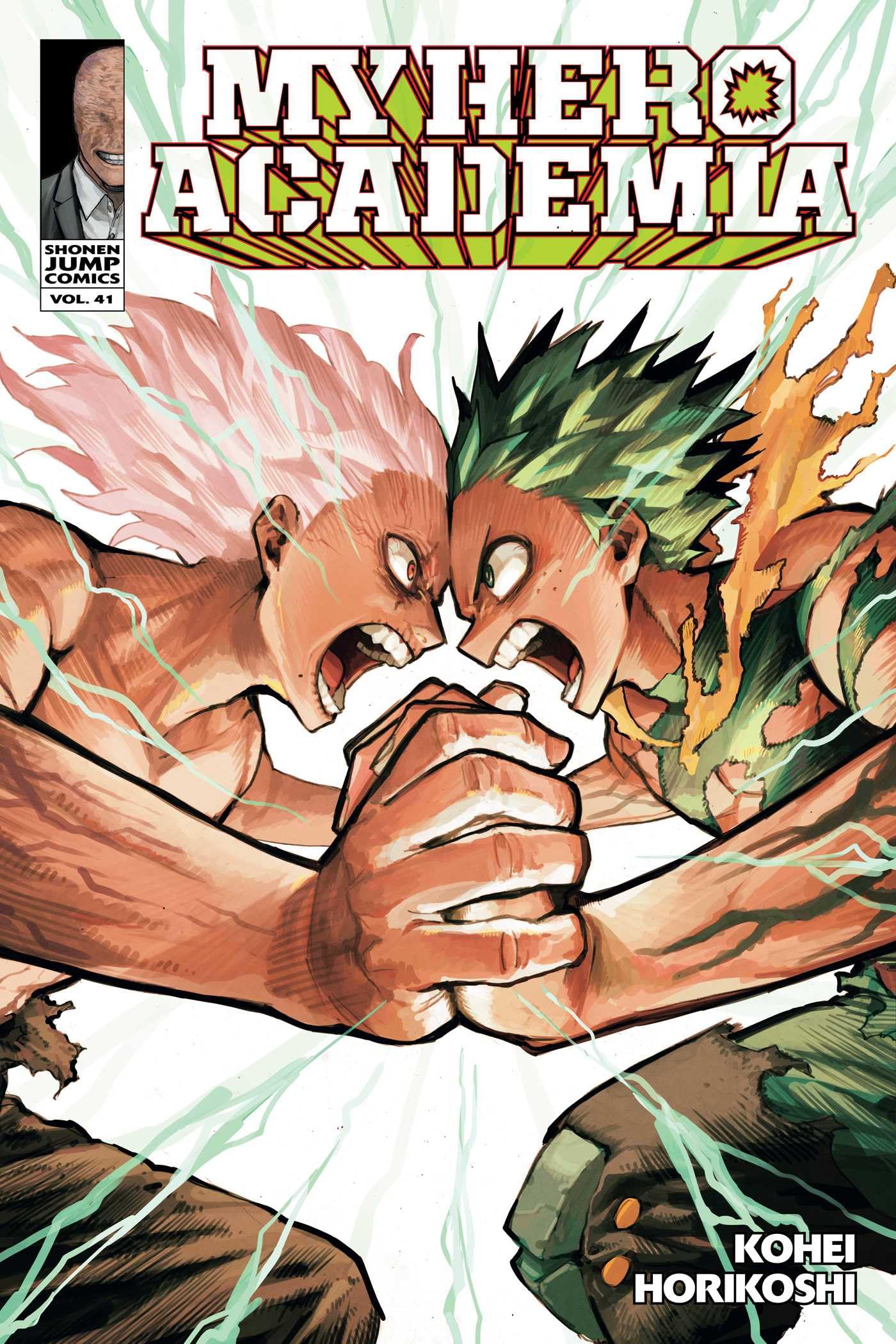 My Hero Academia, Vol. 41 Manga