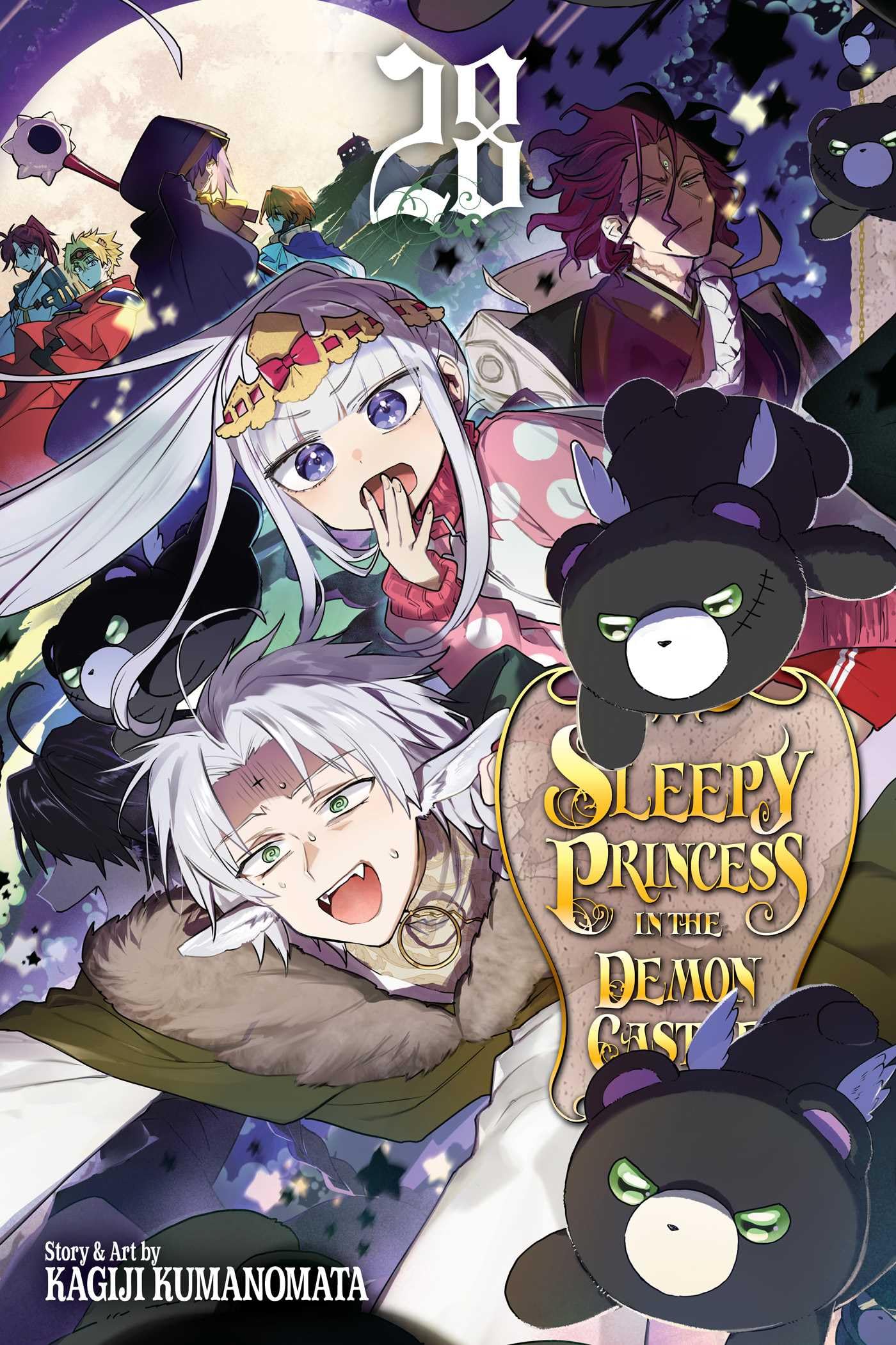 Sleepy Princess in the Demon Castle, Vol. 28 Manga