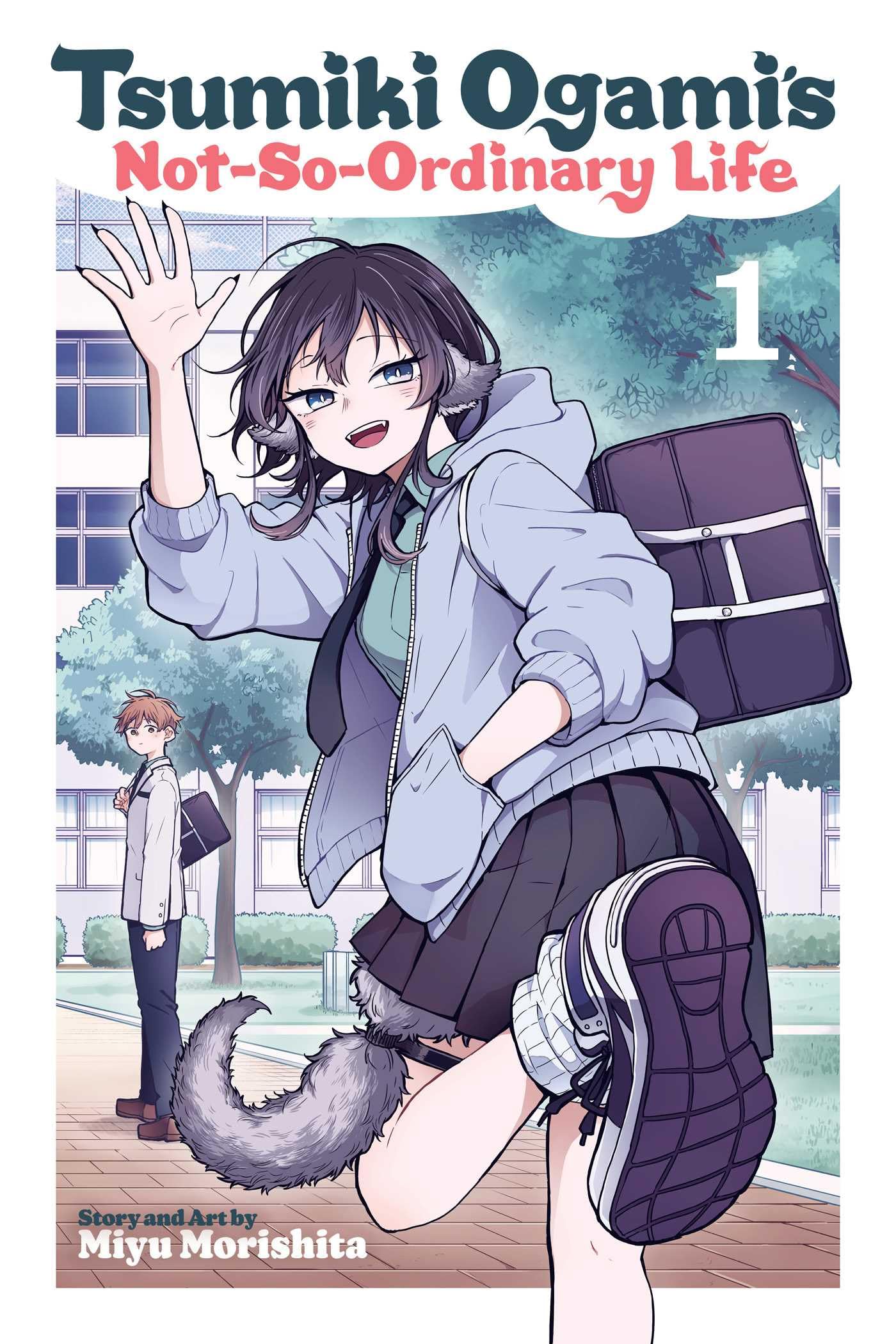 Tsumiki Ogami's Not-So-Ordinary Life, Vol. 1 Manga